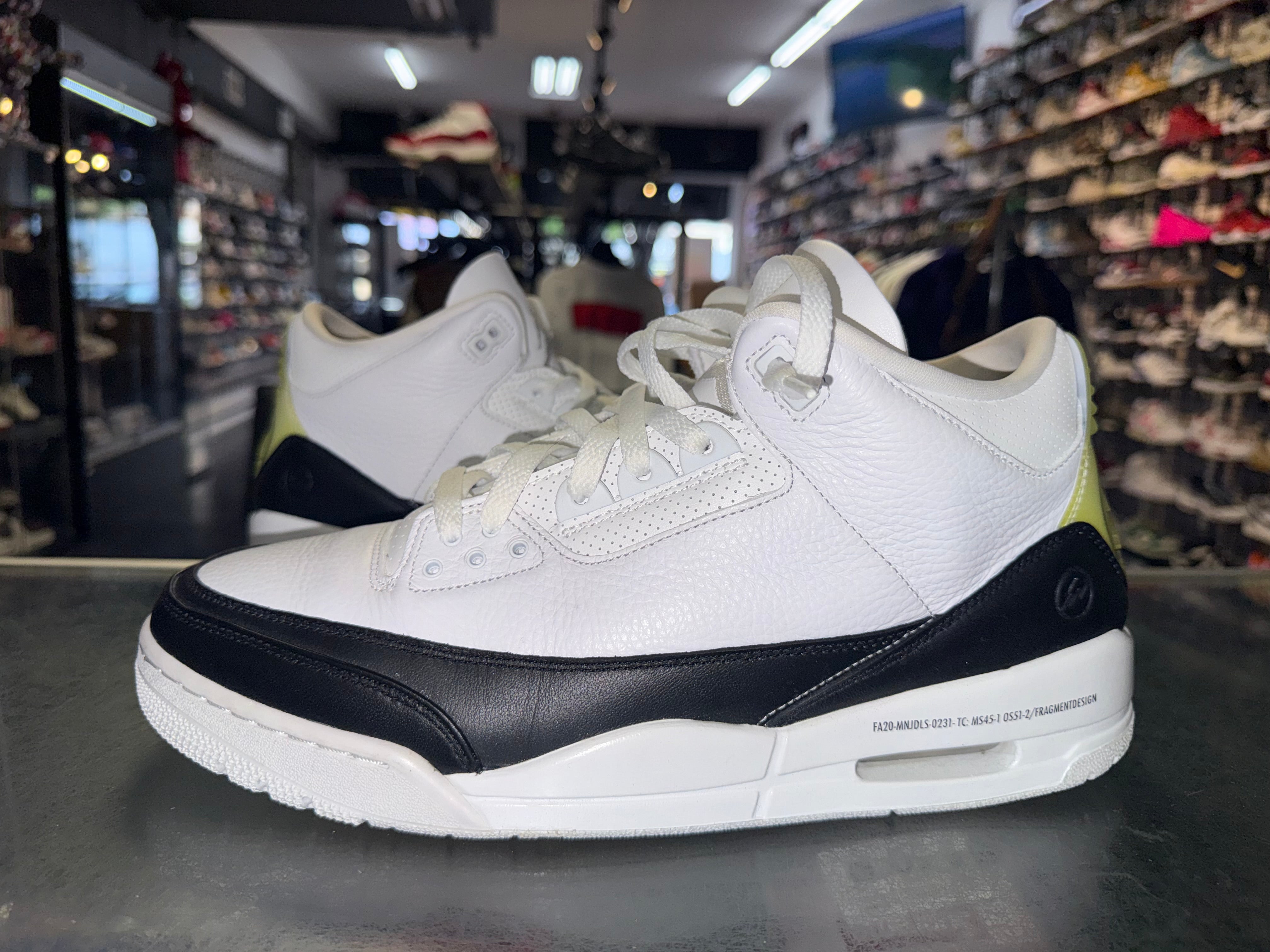 Size 13 Air Jordan 3 "Fragment"
