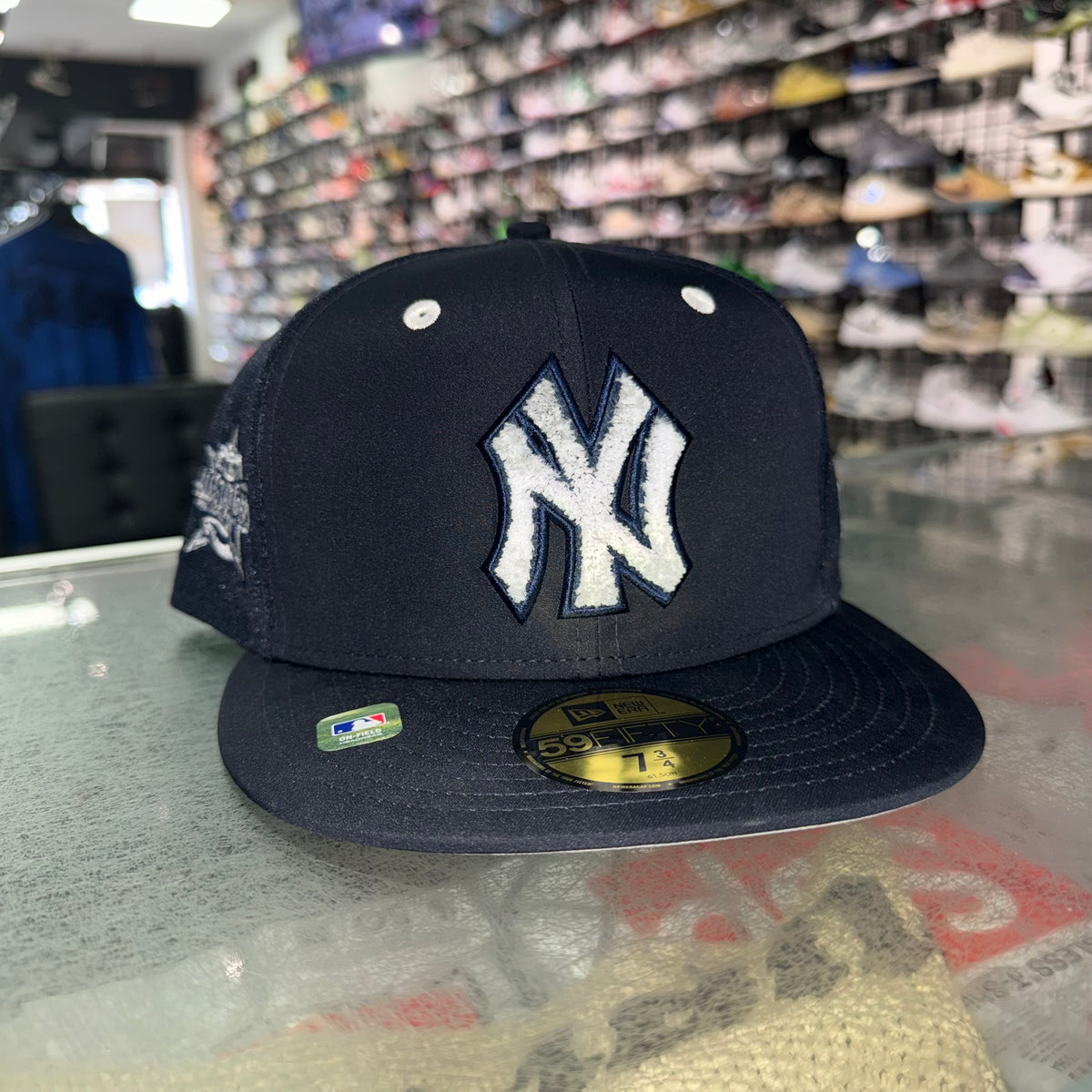 Size 7 3/4 New Era Fitted Mesh Hat “NY Yankees ASG” Brand New