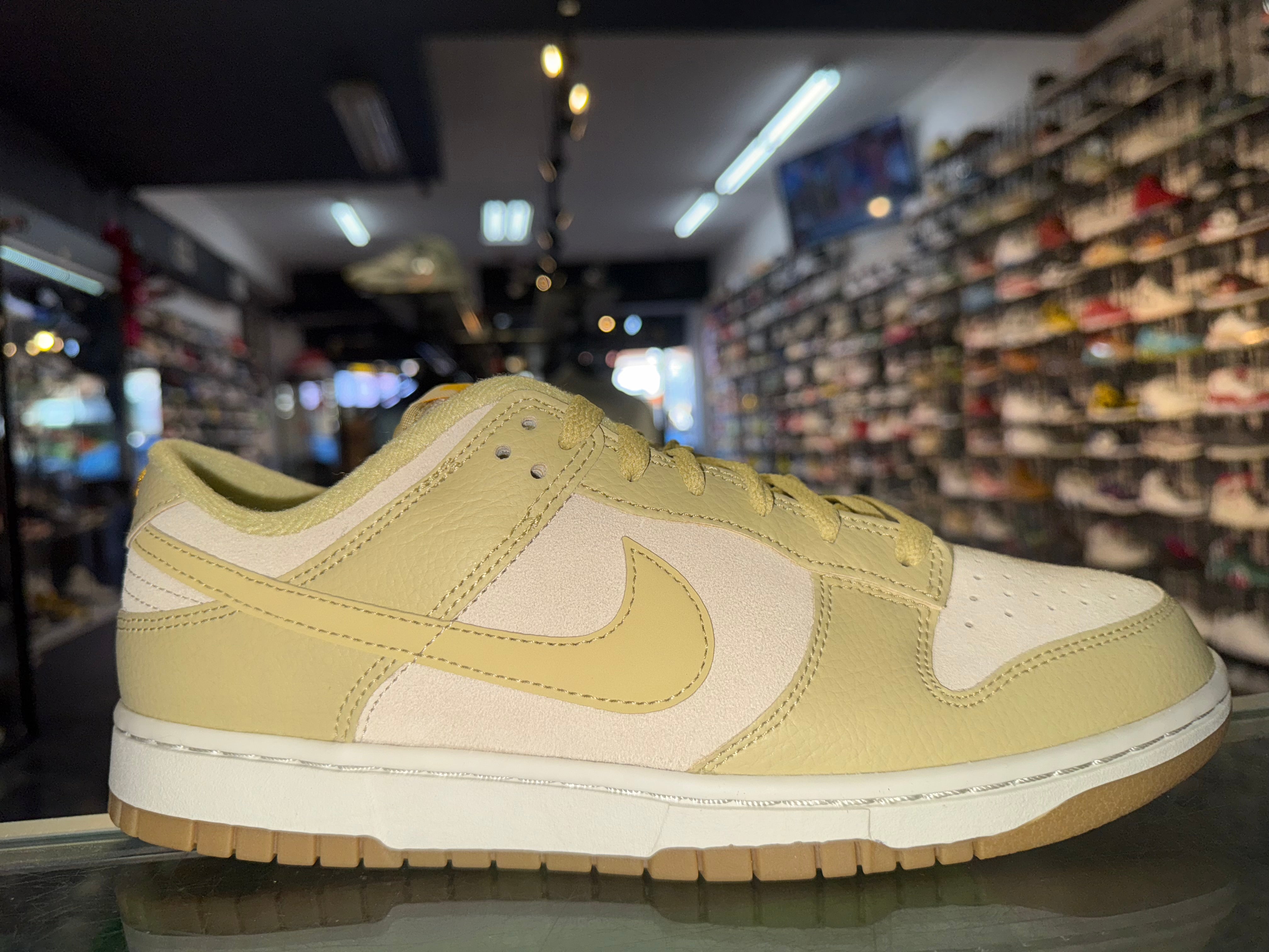 Size 10 Dunk Low “Suede Gum” Brand New