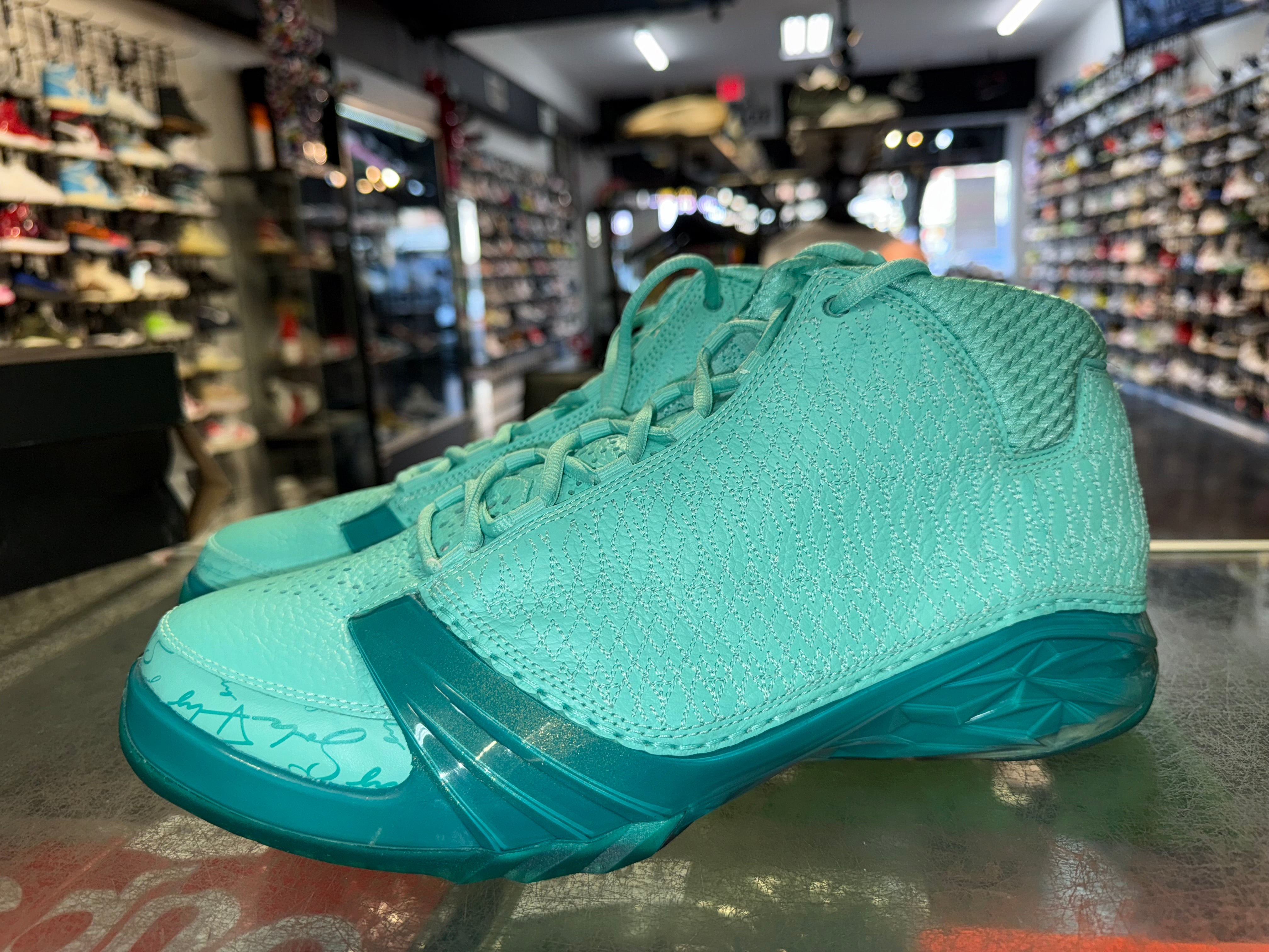 Size 12 Air Jordan 23 Solefly "Florida Marlins" Worn 1x