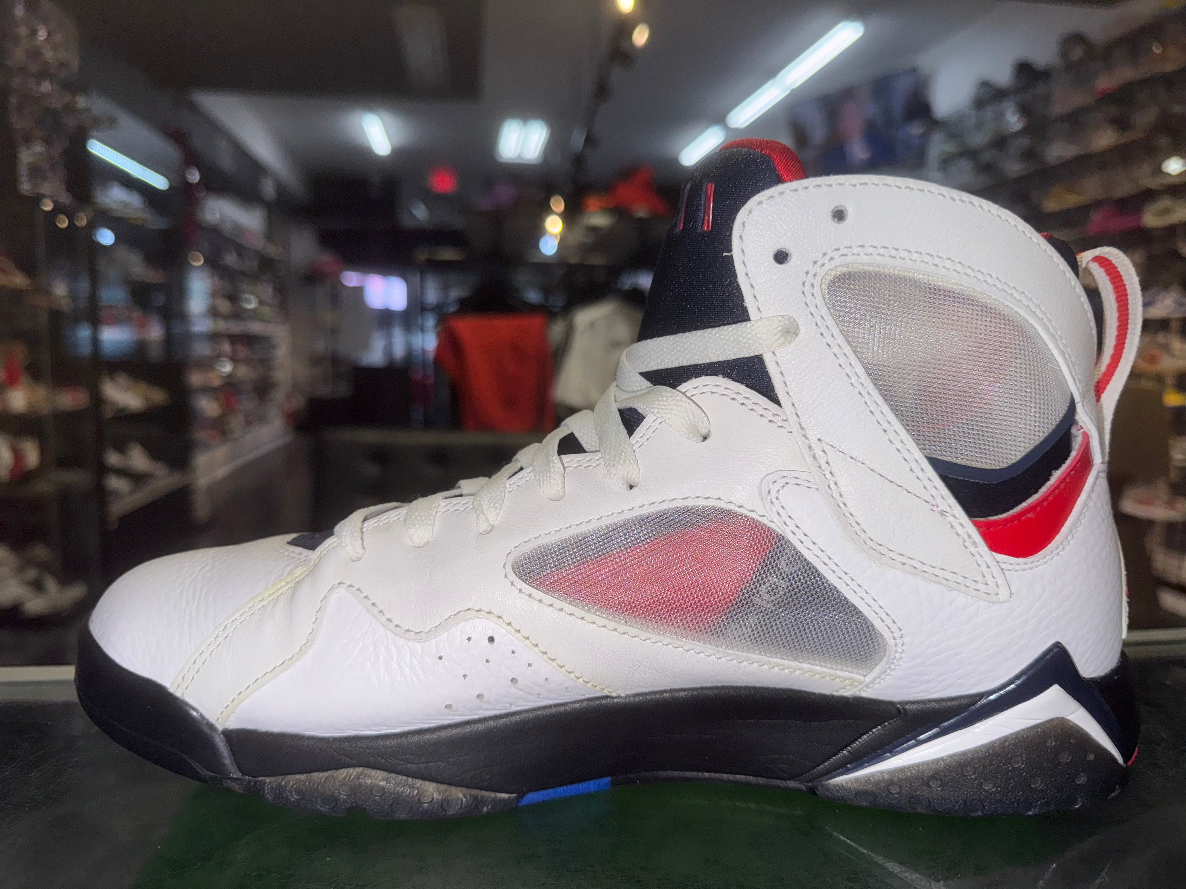 Size 10.5 Air Jordan 7 PSG "Paris Saint Germain"