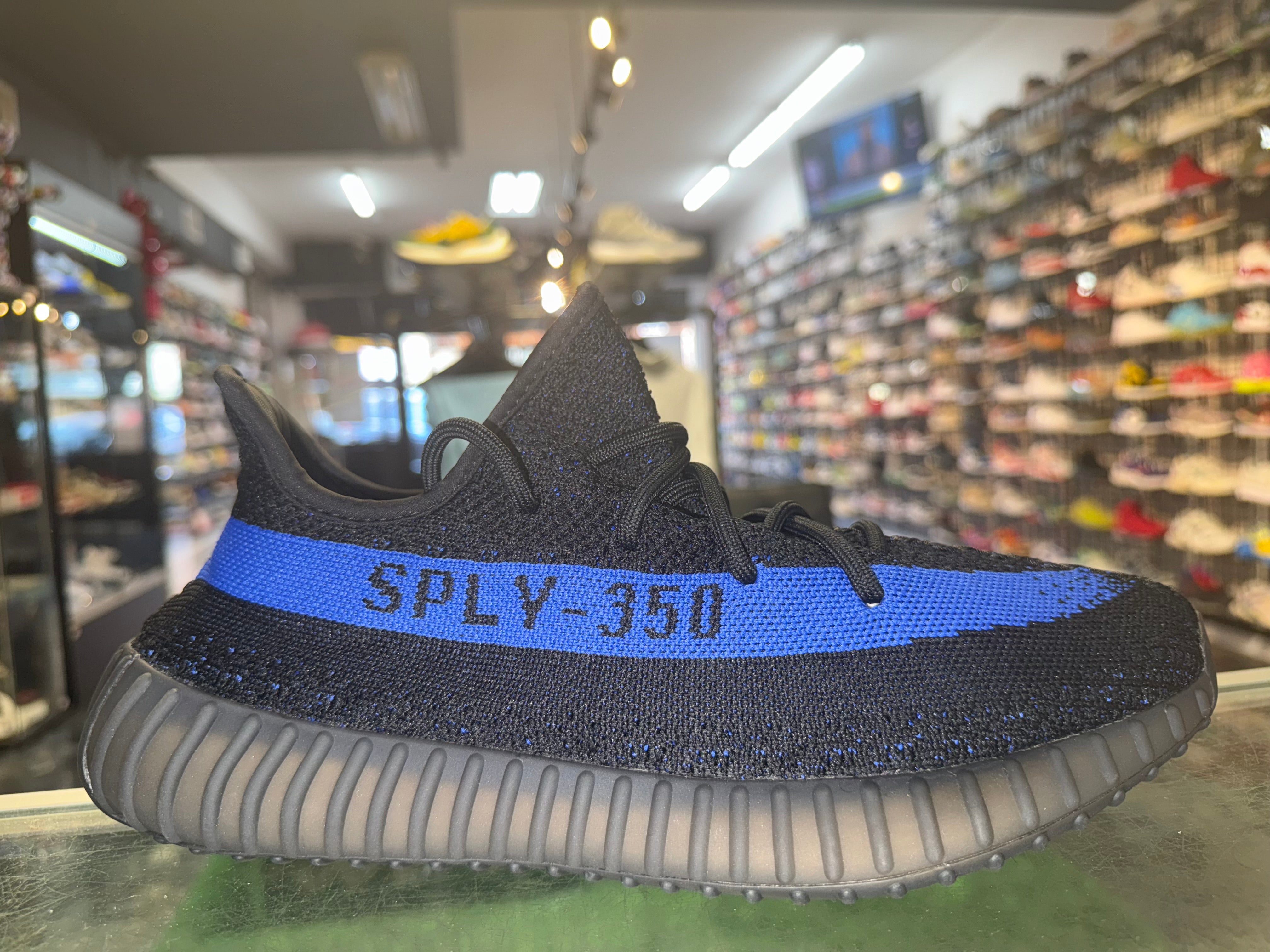 Size 10 Adidas Yeezy Boost 350 “Dazzling Blue” Brand New