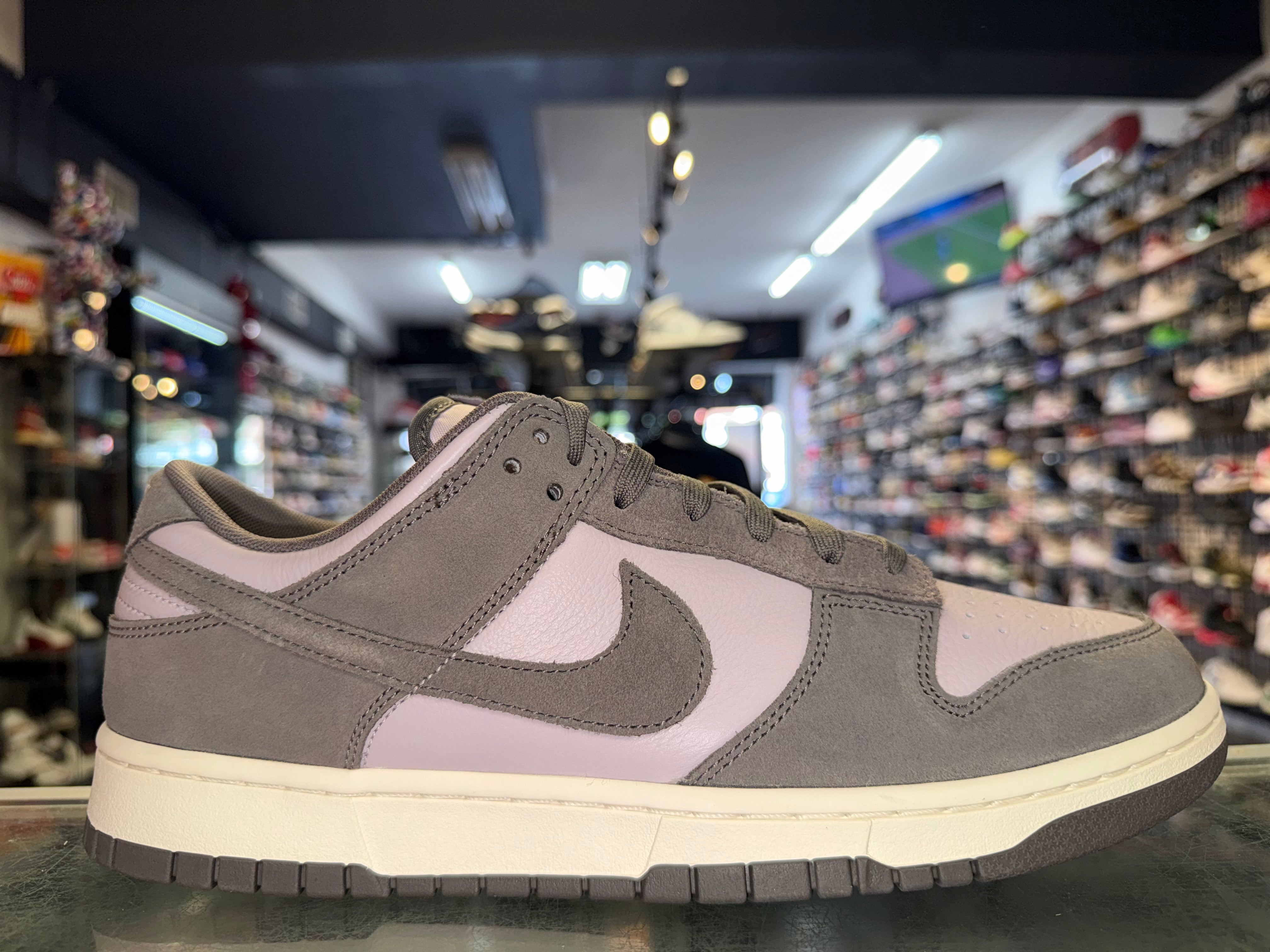 Size 12 Dunk Low "Platinum Violet Cave Stone" Brand New