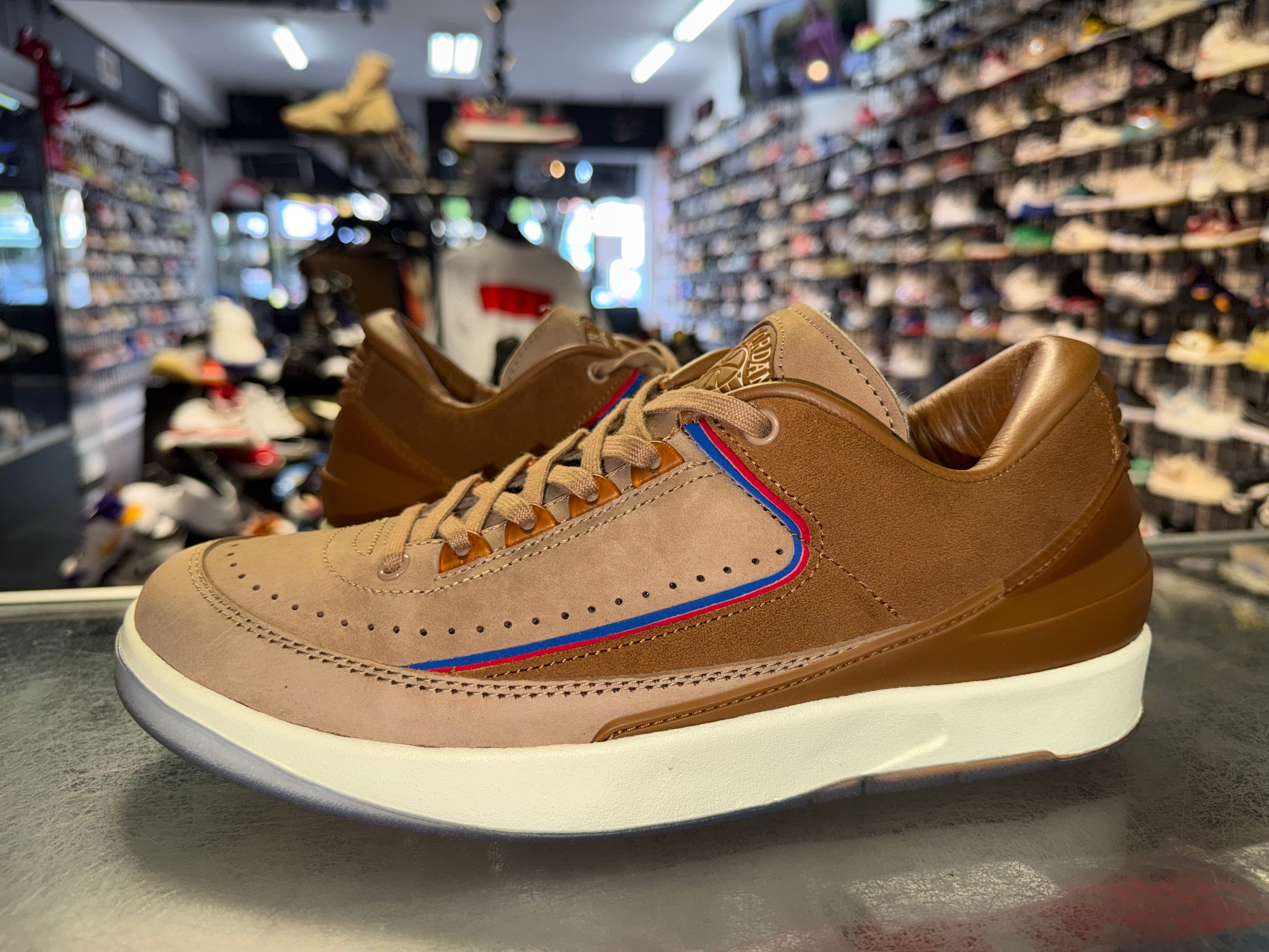 Size 9.5 Air Jordan 2 Low "Two 18"