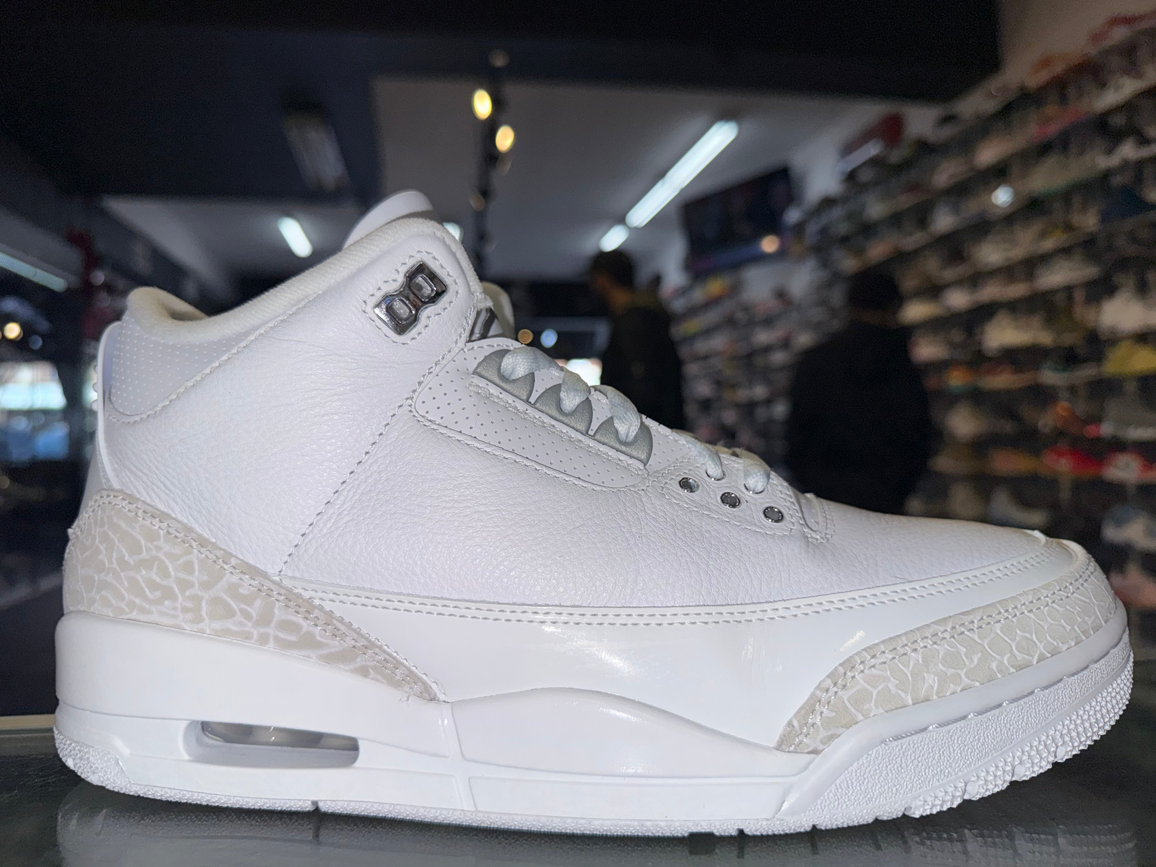 Size 10.5 Air Jordan 3 "Pure Money"