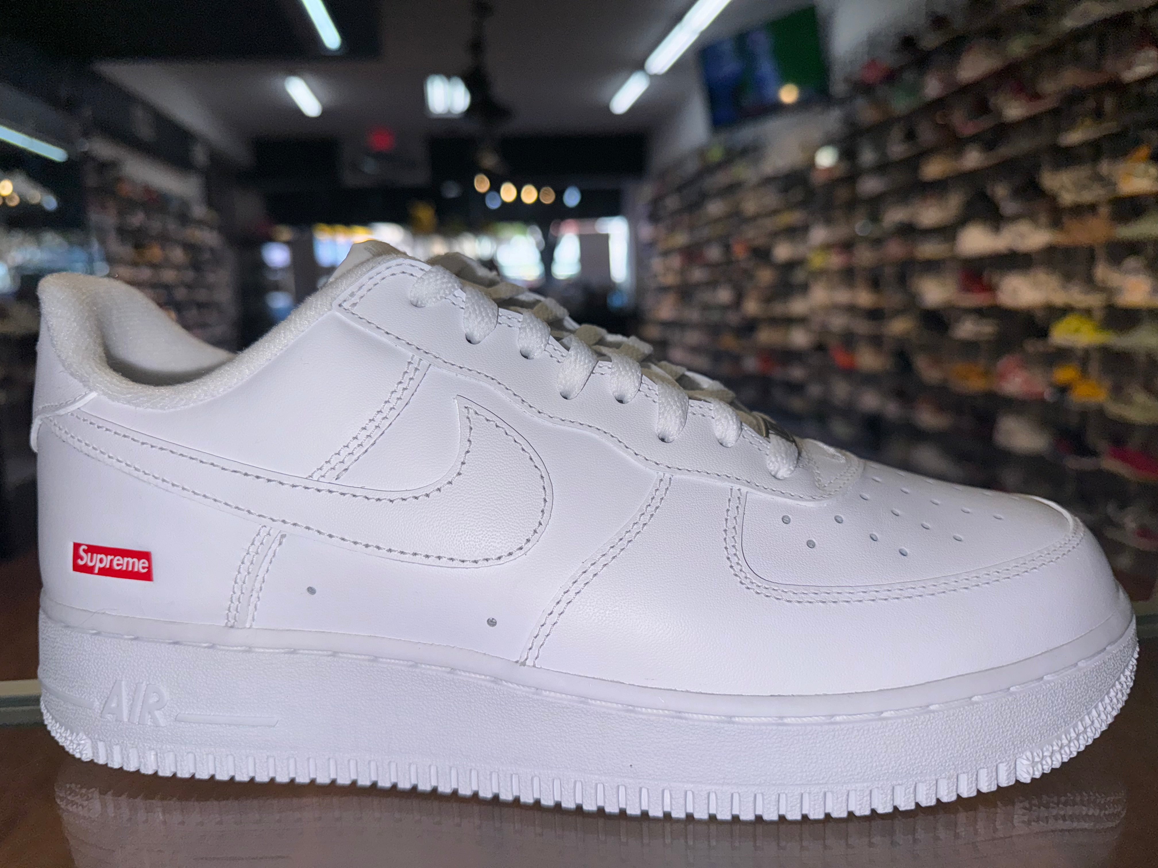 Size 12 Air Force 1 Supreme “White” Brand New