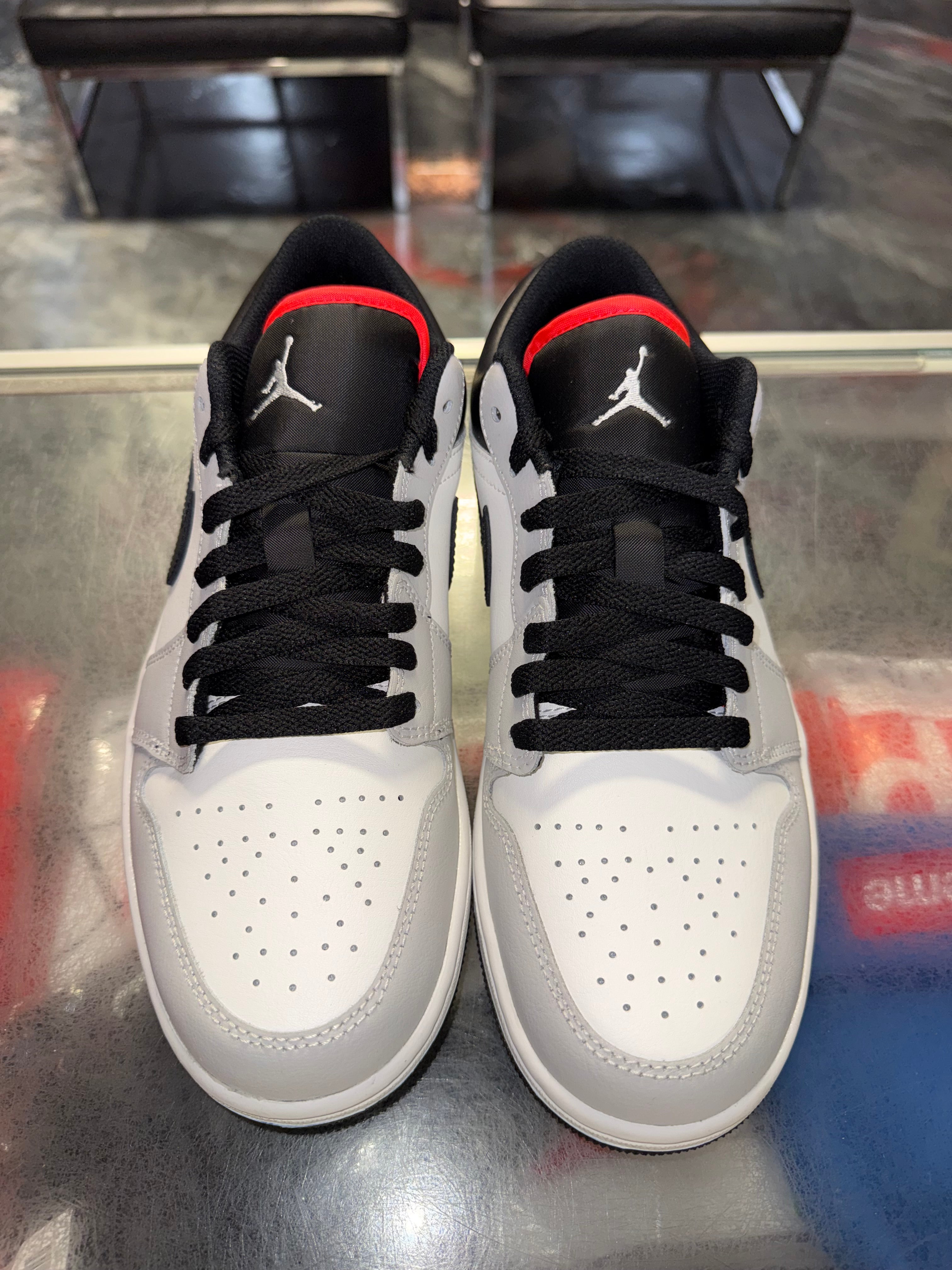 Size 11.5 Air Jordan 1 Low “Neutral Grey Infrared” Brand New