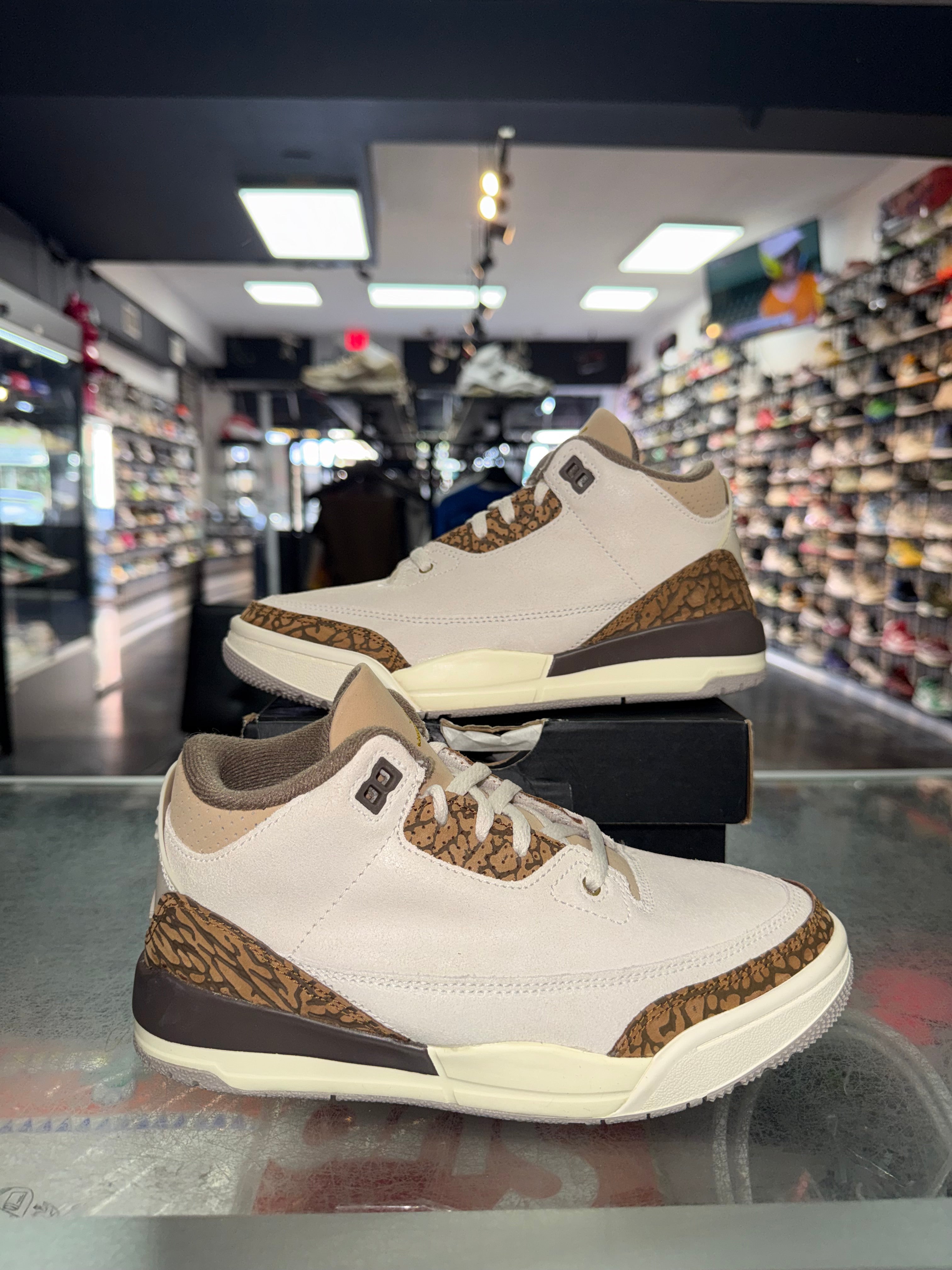 Size 3y Air Jordan 3 "Palomino" Worn 1x