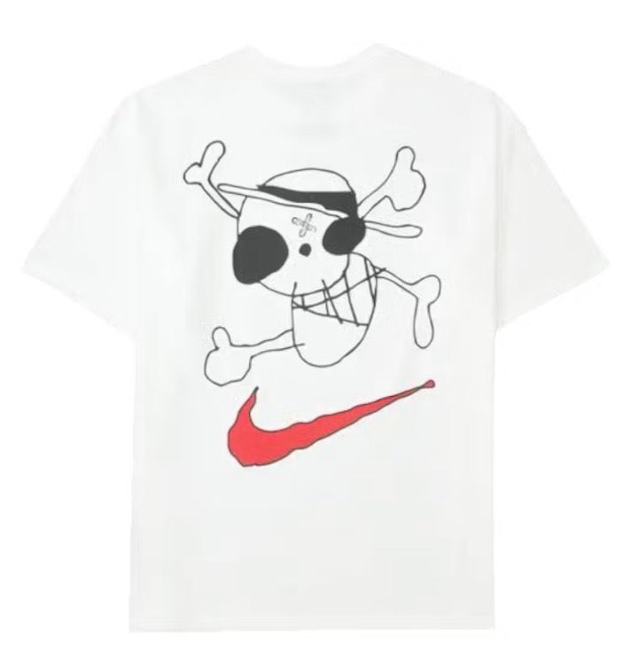 Nike x One Piece Graphic Tee White, new, size L – view 2