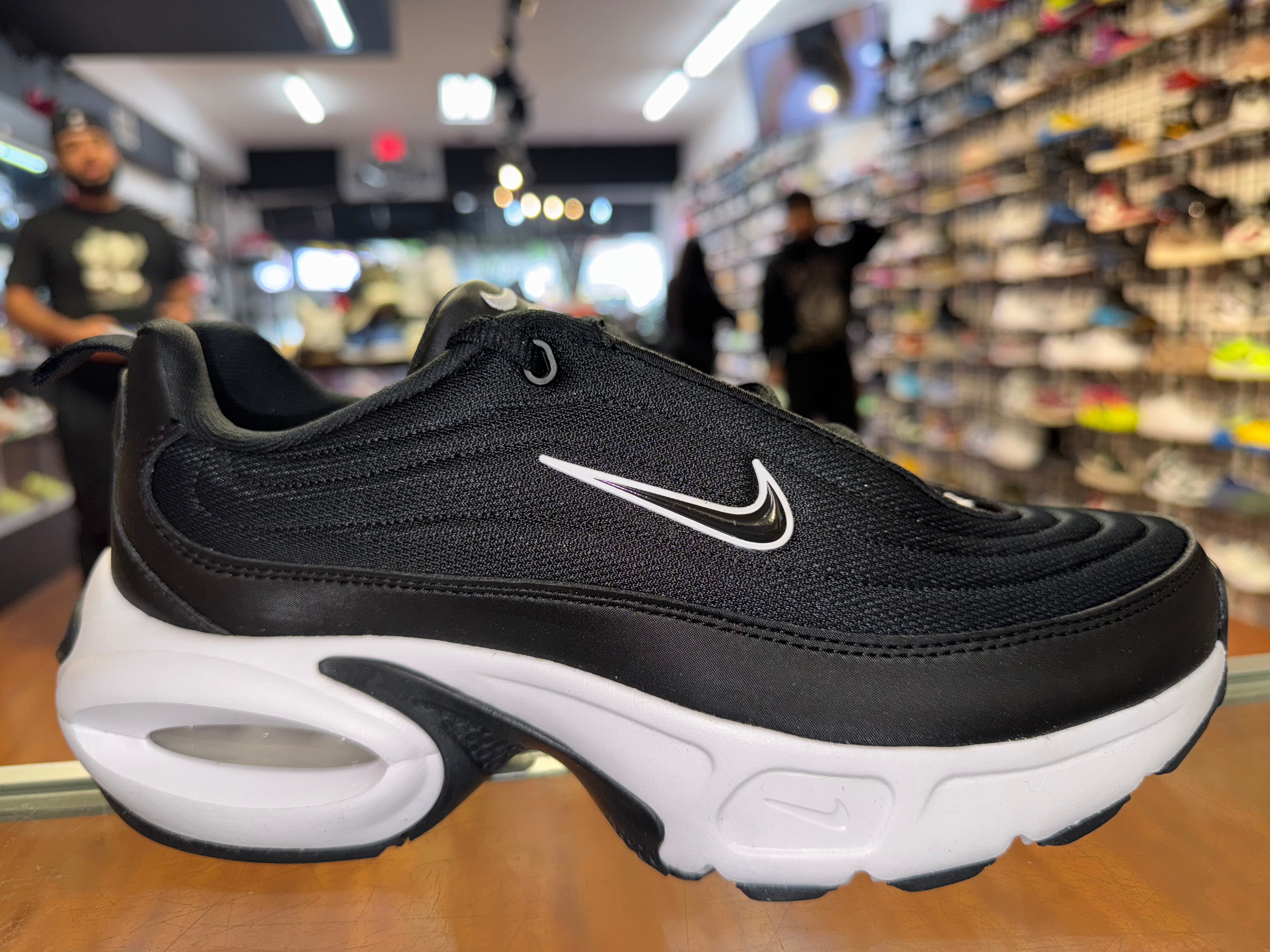 Size 7.5 (9W) Air Max Portal "Black White" Brand New