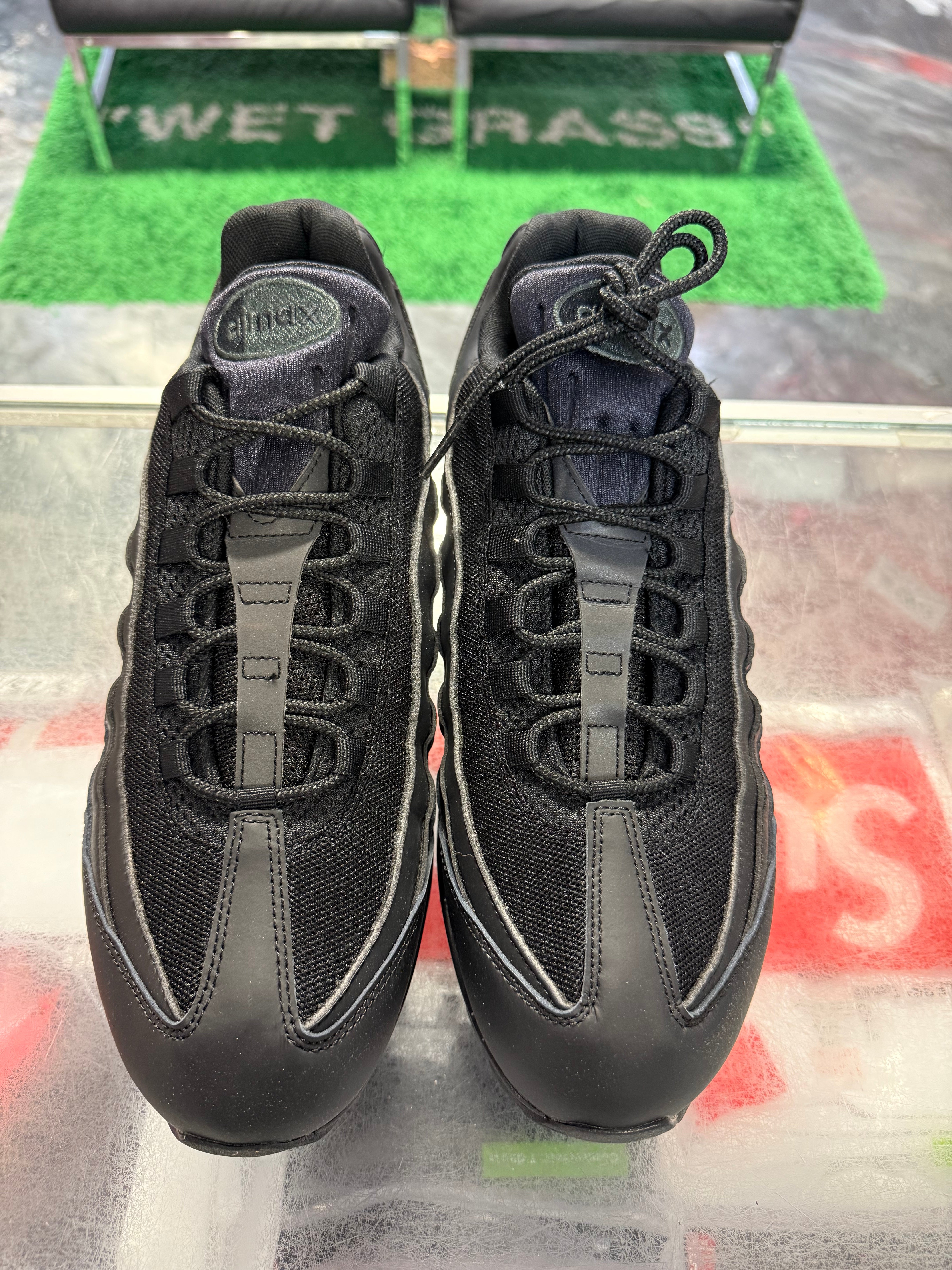 Size 12 Air Max 95 Big Bubble "Black Anthracite" Brand New