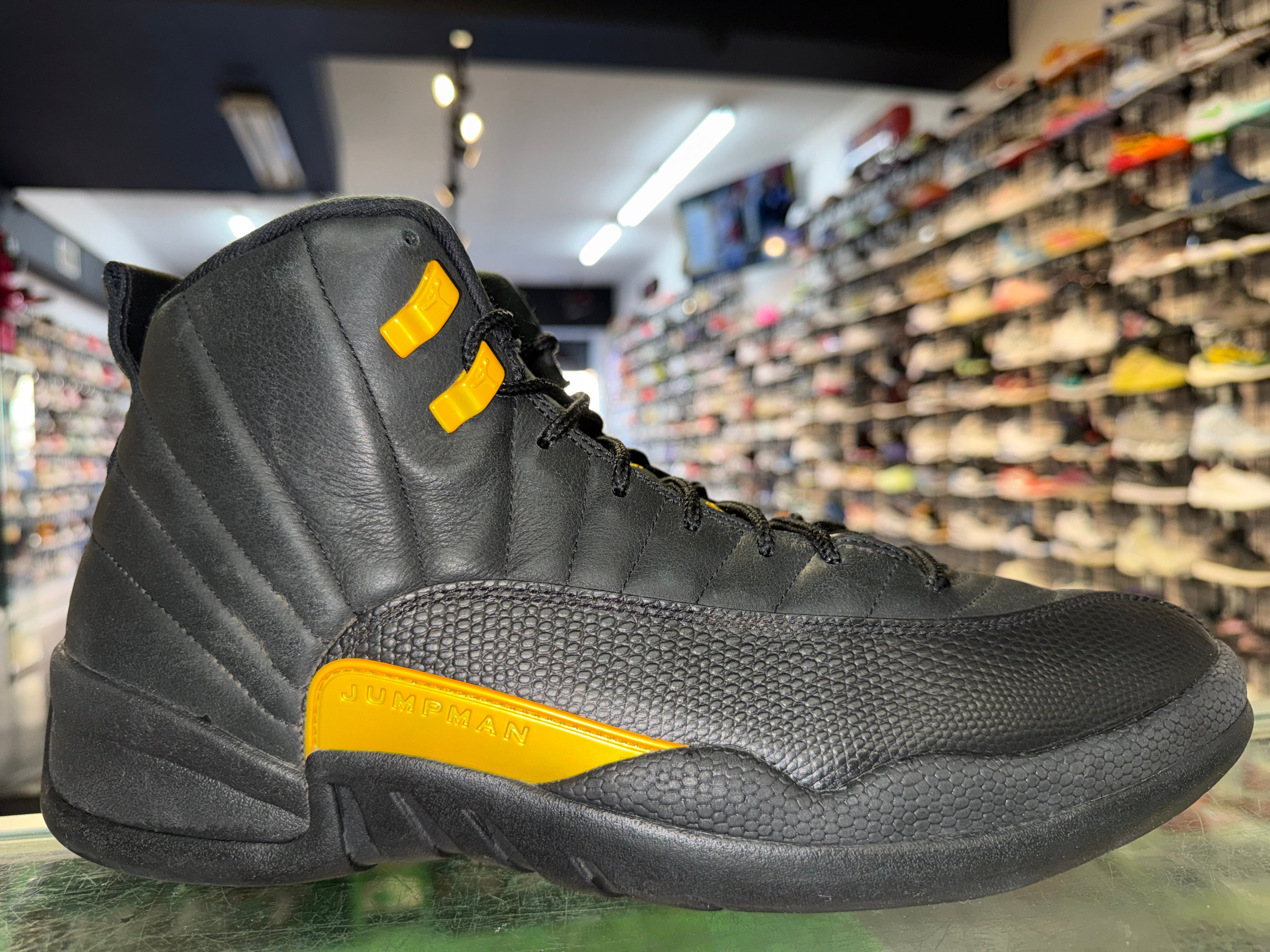 Size 13 Air Jordan 12 "Black Taxi"