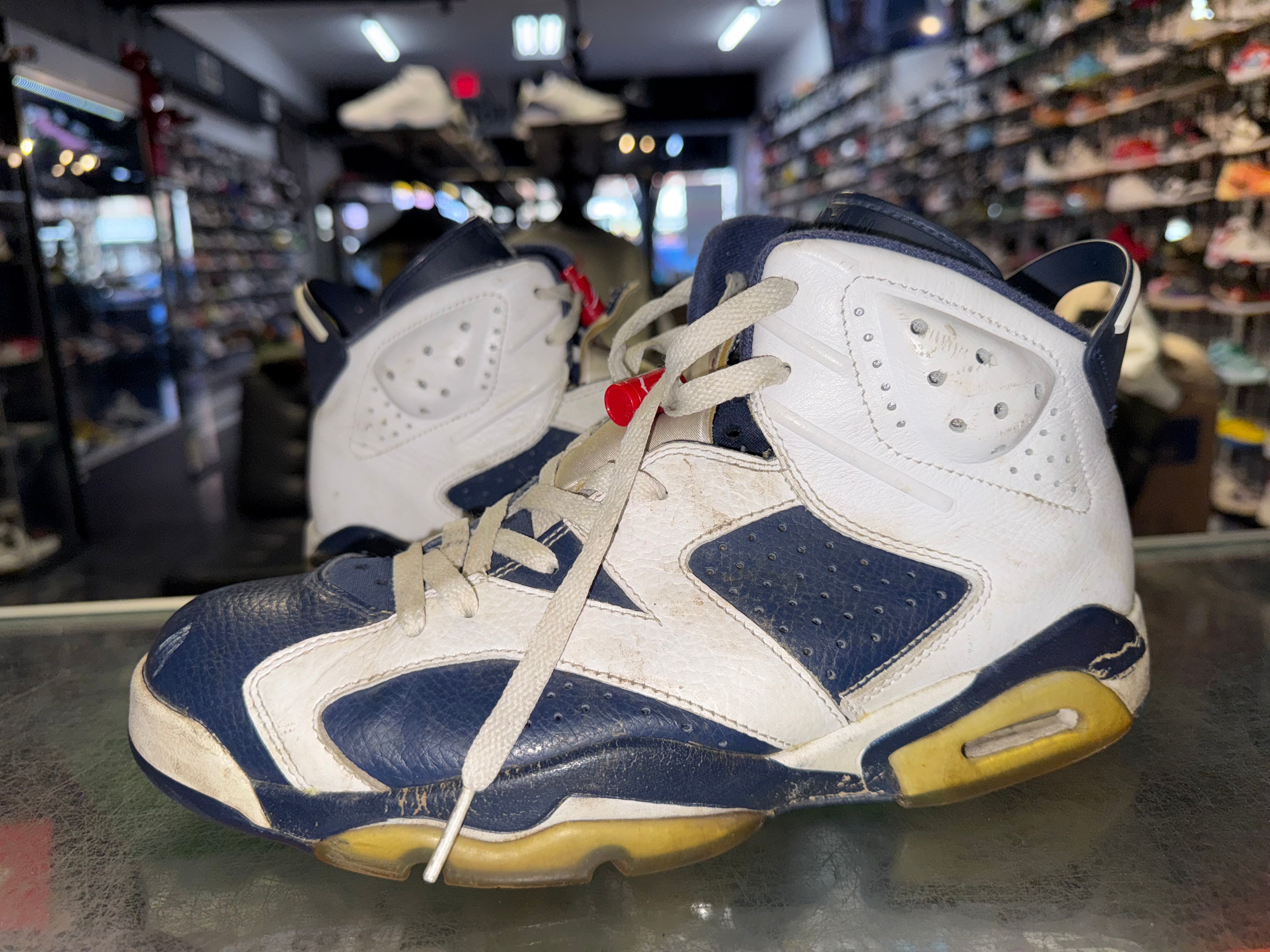 Size 9.5 AJ 6 "Olympic" - NB