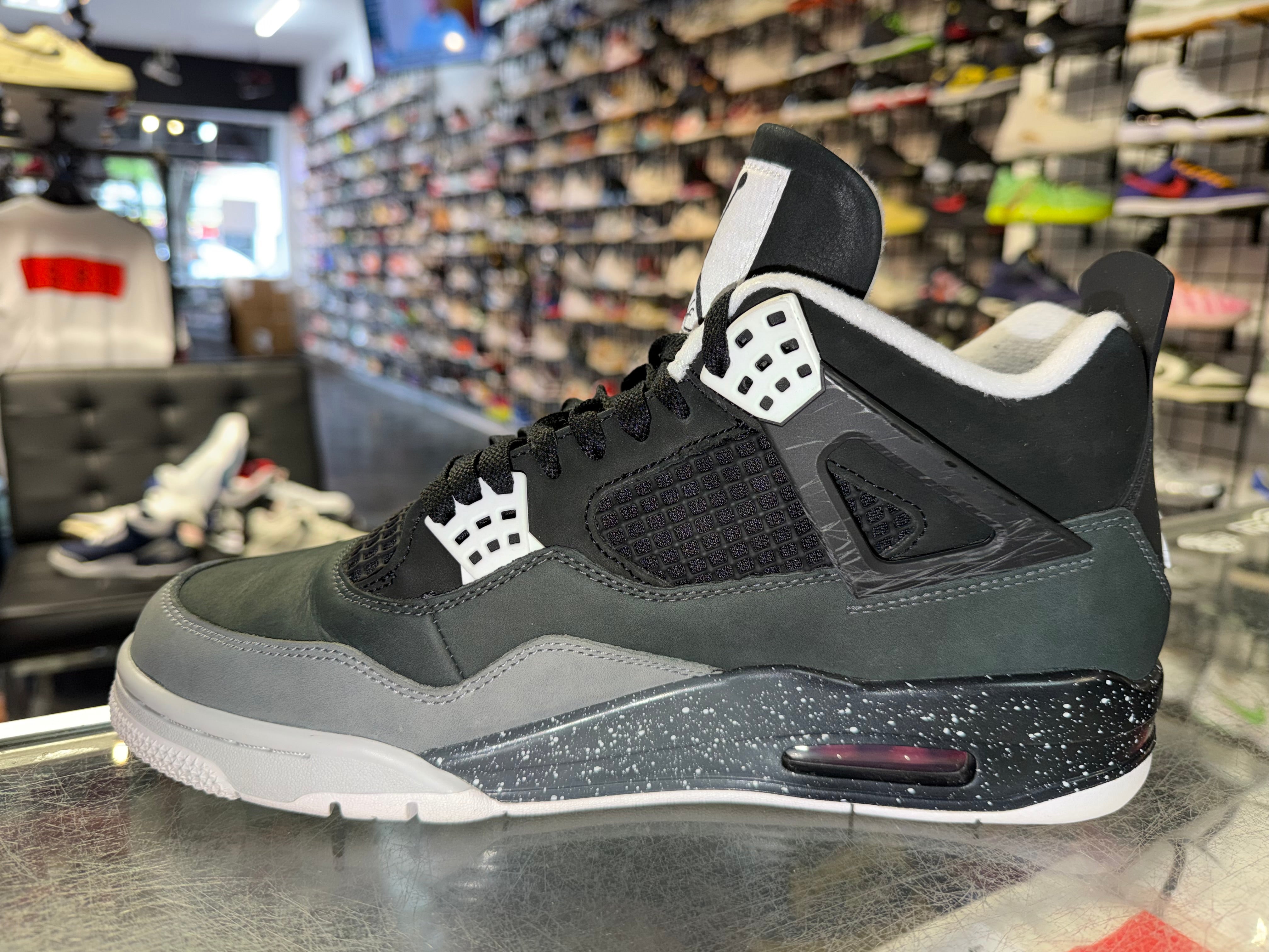 Size 11 Air Jordan 4 "Fear"