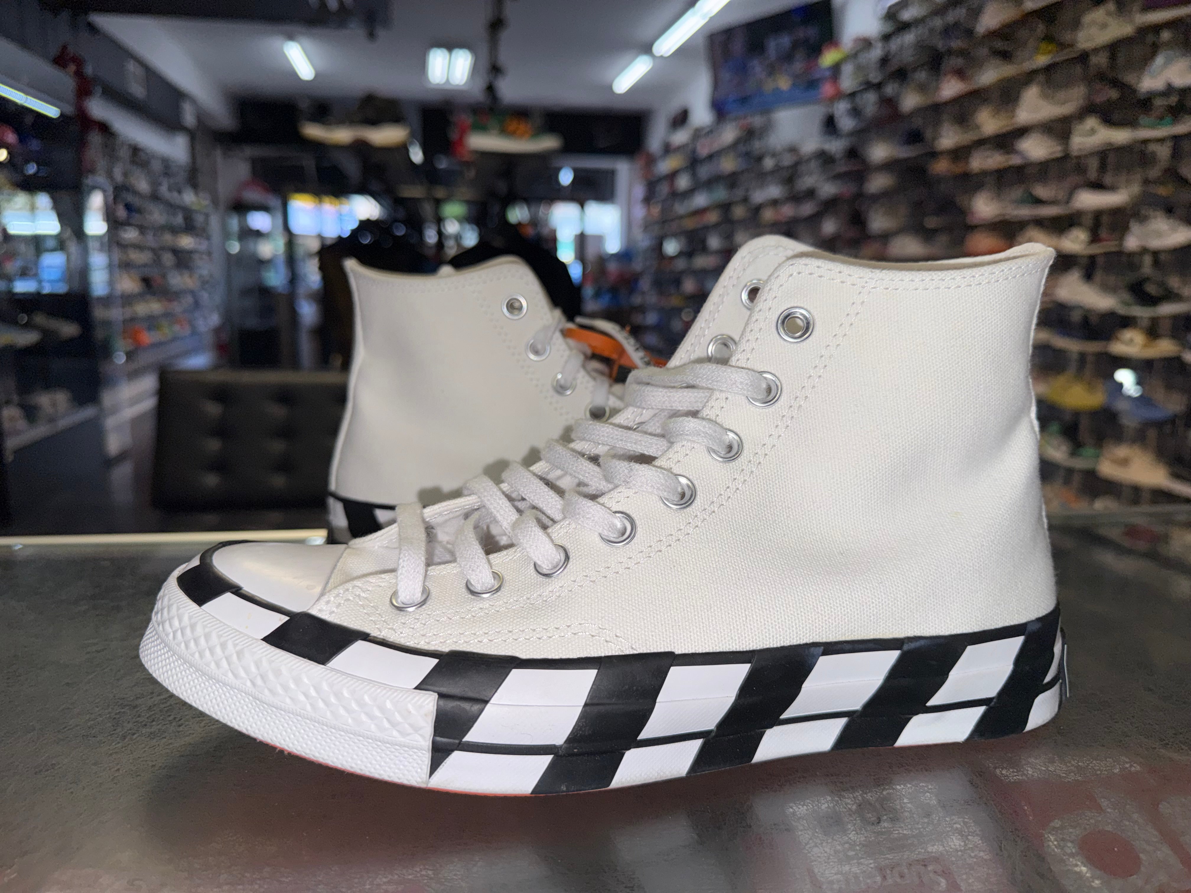 Size 8 Converse Chuck Taylor All Star 70 Hi "Off-White"
