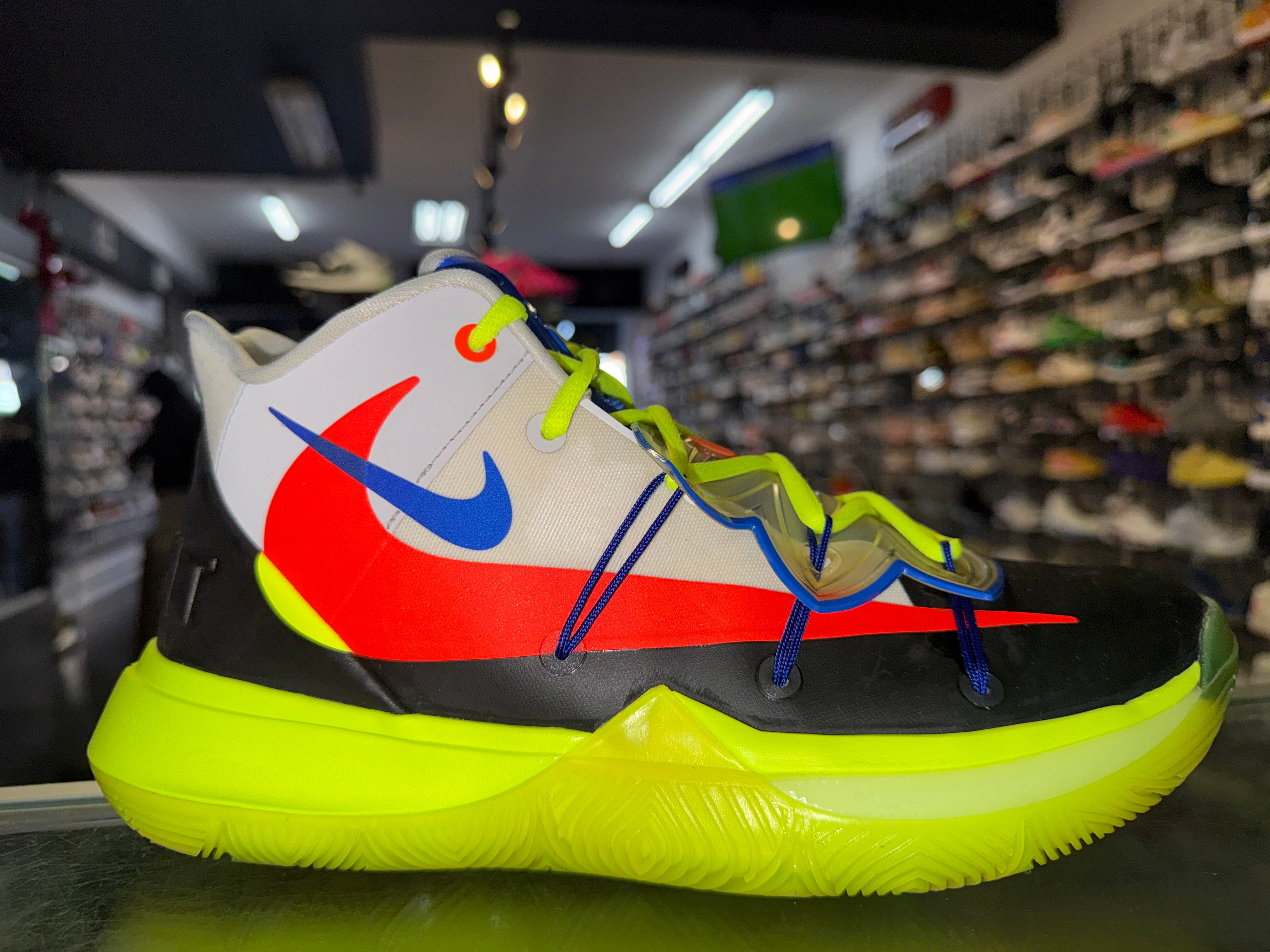 Size 8.5 Kyrie 5 "Rokit"