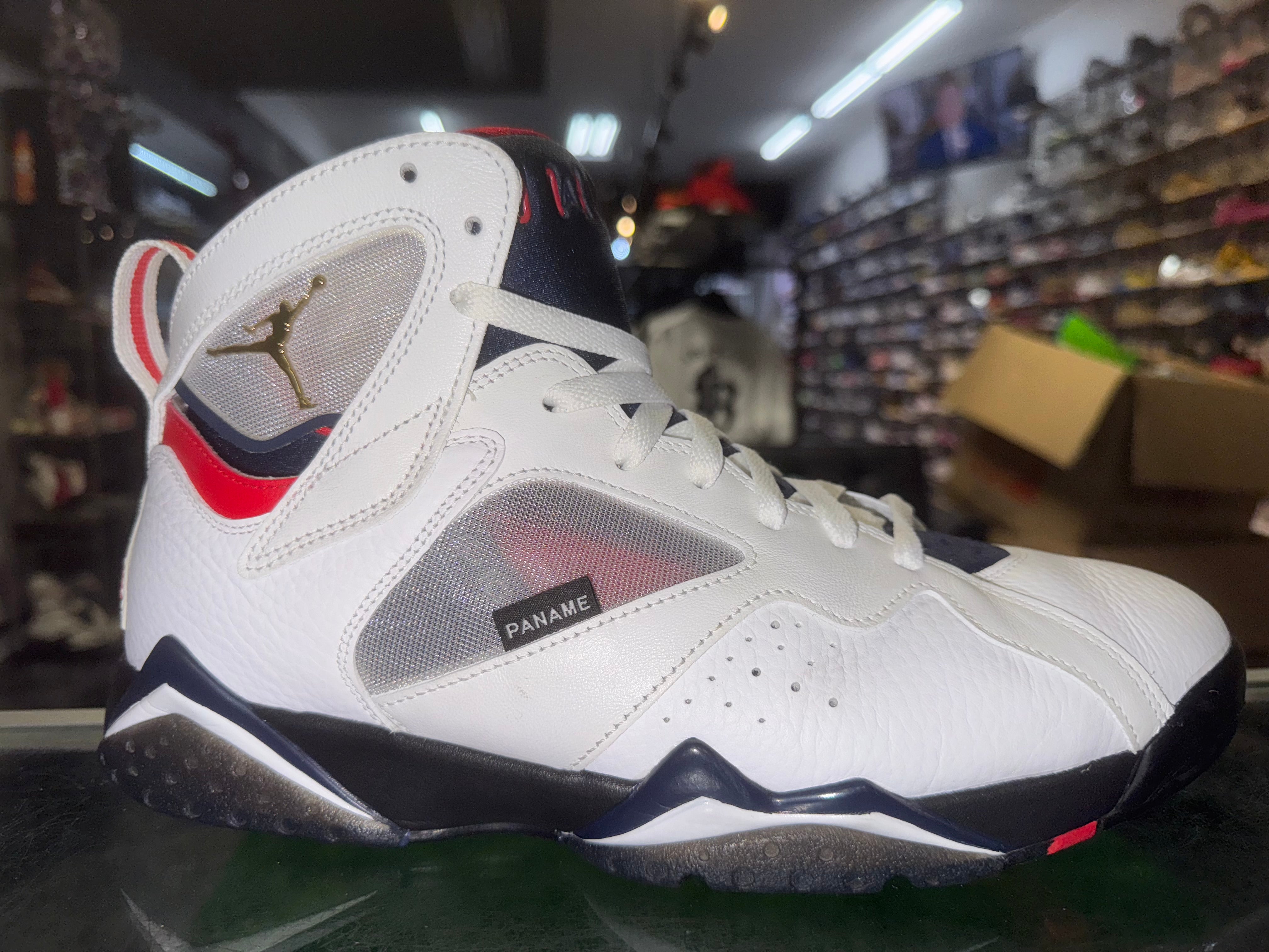 Size 10.5 Air Jordan 7 PSG "Paris Saint Germain"