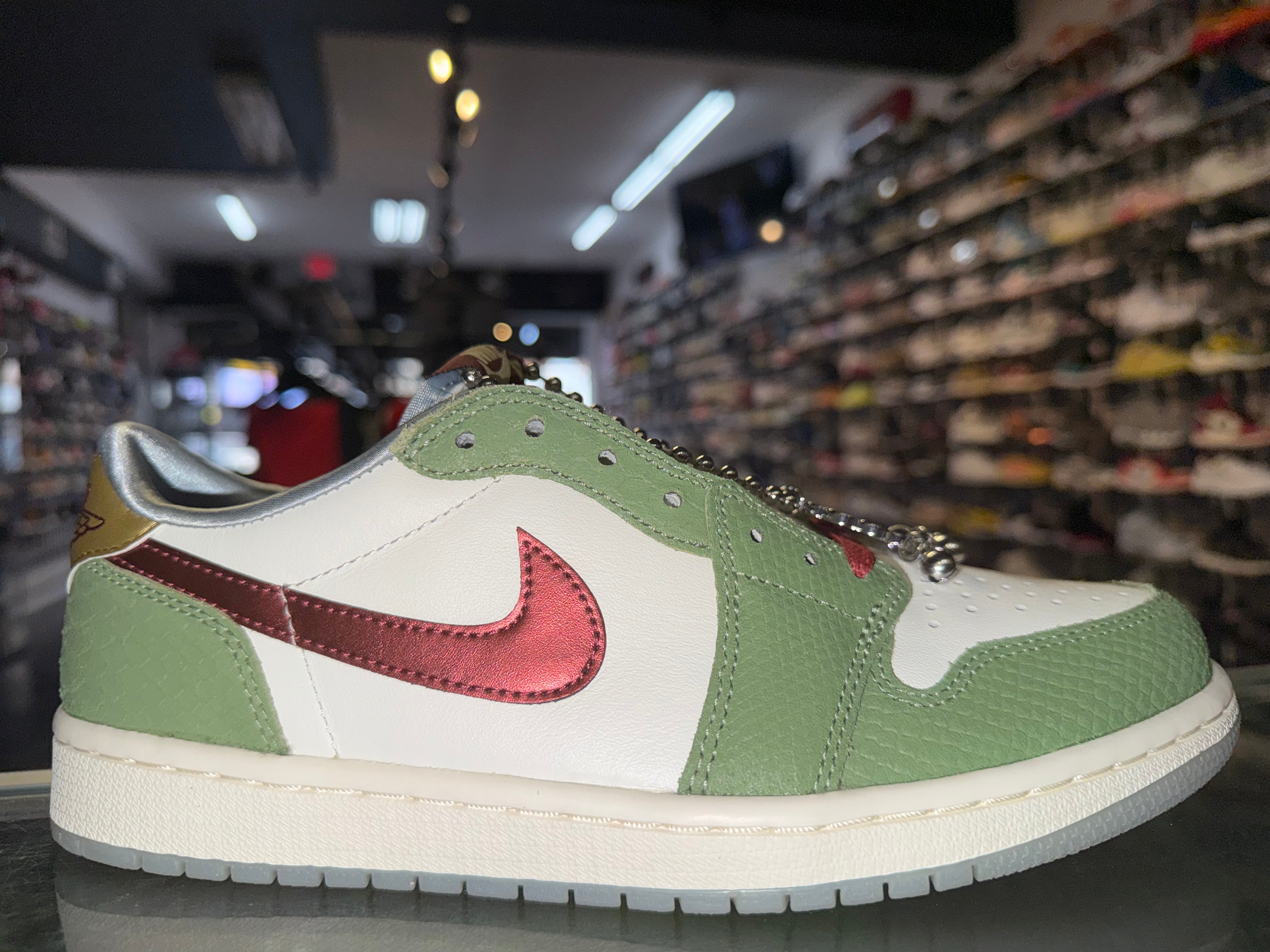 Size 8 Air Jordan 1 Low “Year of the Dragon” Brand New