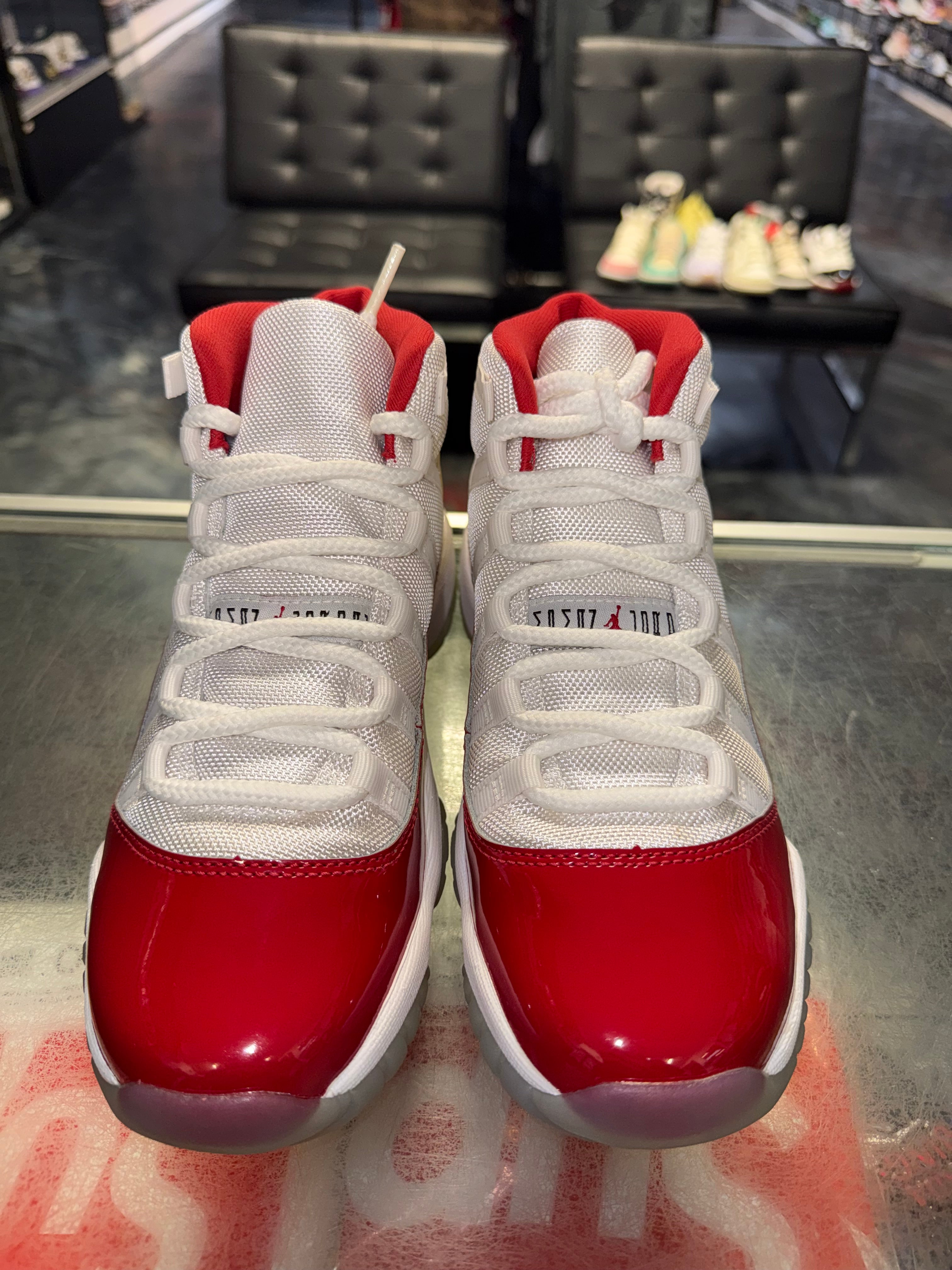 Size 5y Air Jordan 11 "Cherry" Brand New