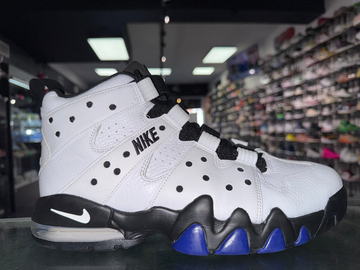 Size 11 Air Max 2 CB '94 "White Old Royal"