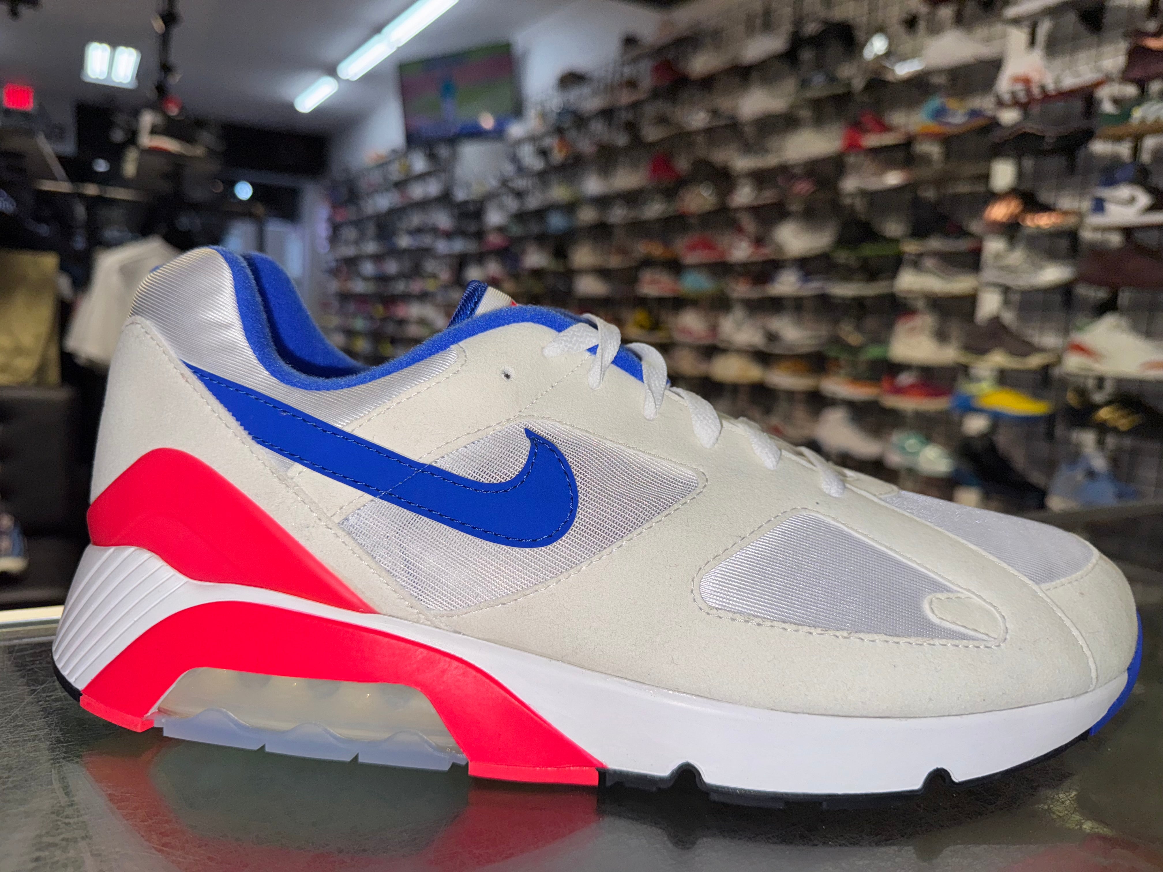 Size 14 Air Max 180 "Ultramarine" 2014 Brand New