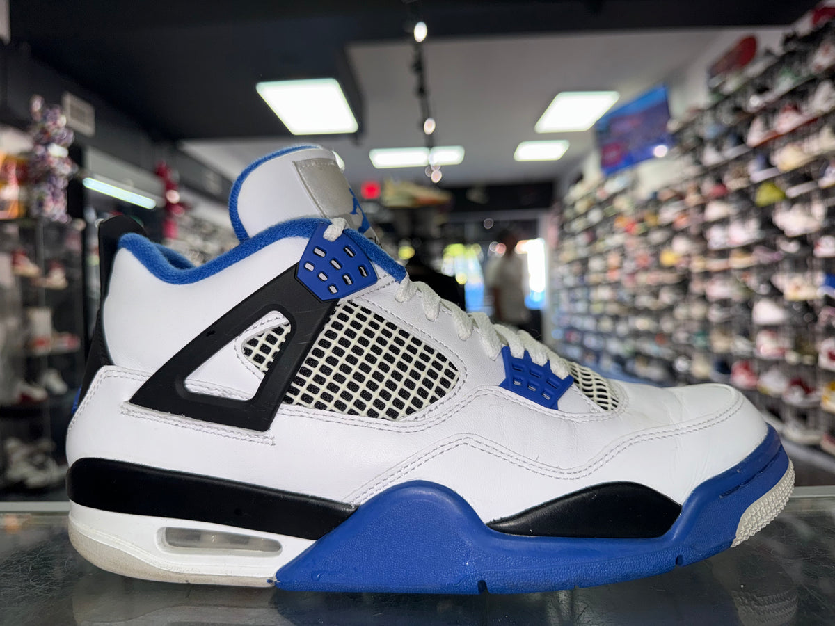 Size 9.5 Air Jordan 4 "Motorsports"