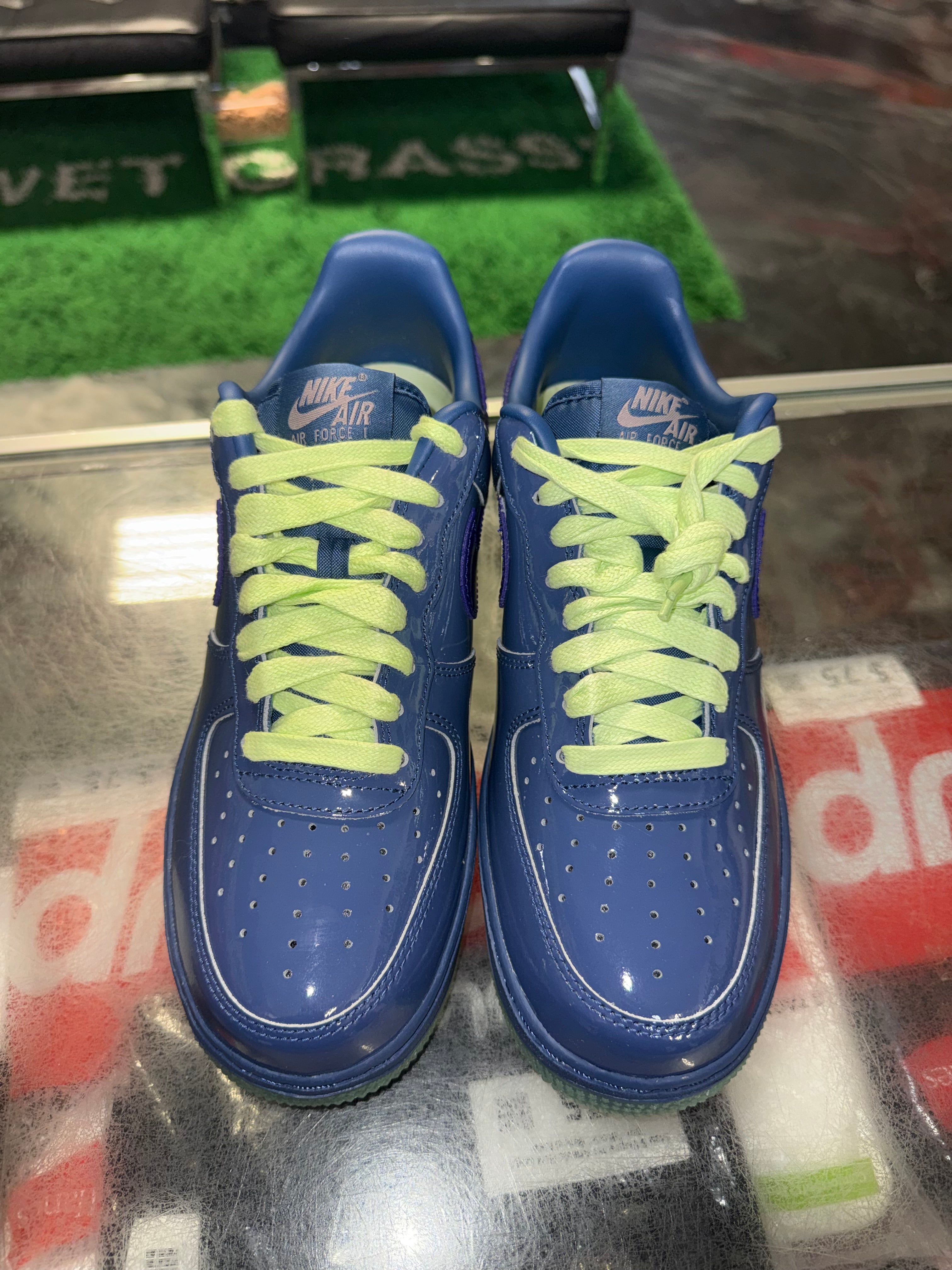 Size 11.5 Air Force 1 Patent Leather “Grape Ice” Brand New