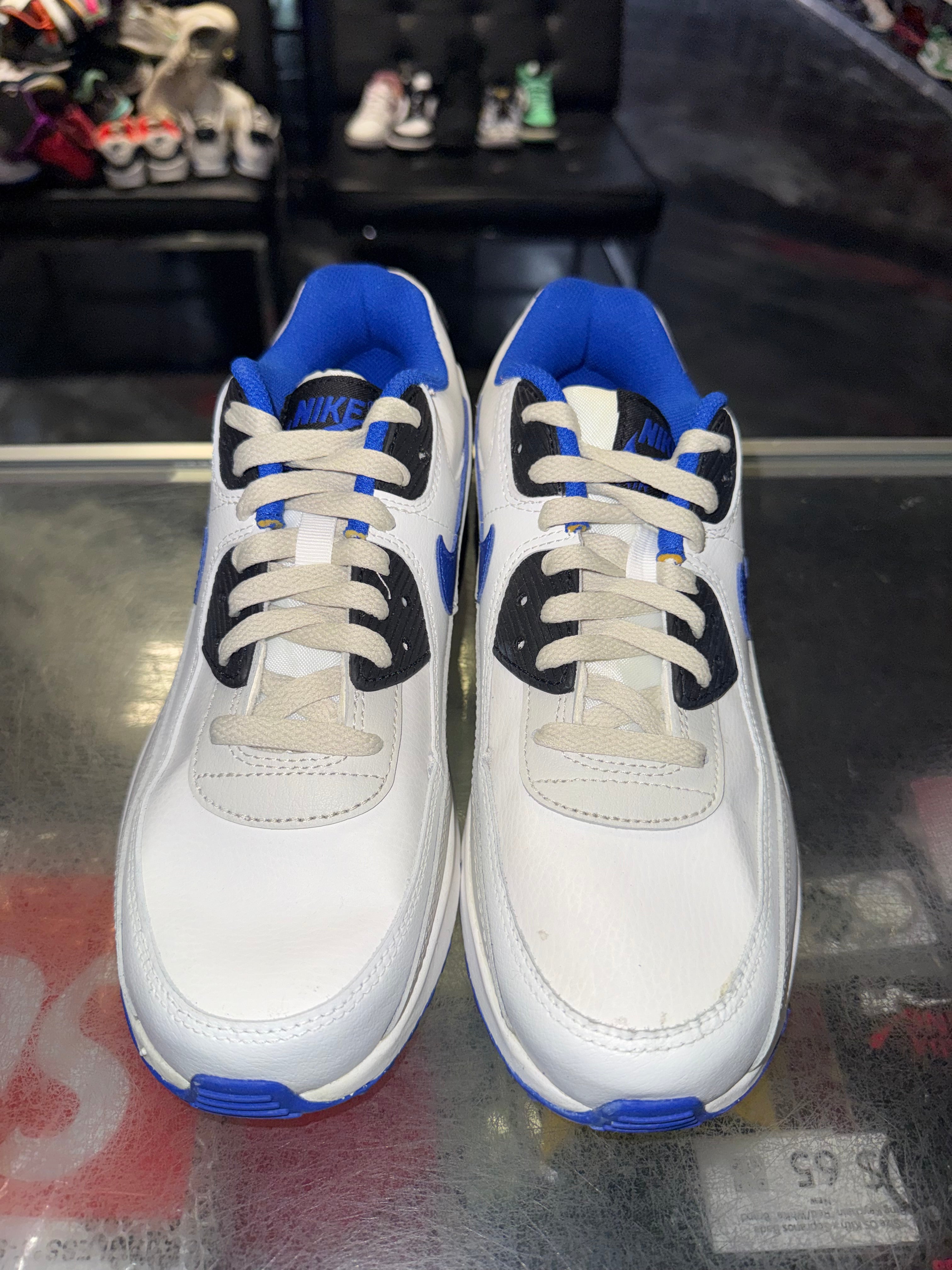 Size 7y Air Max 90 "Racer Blue" Brand New