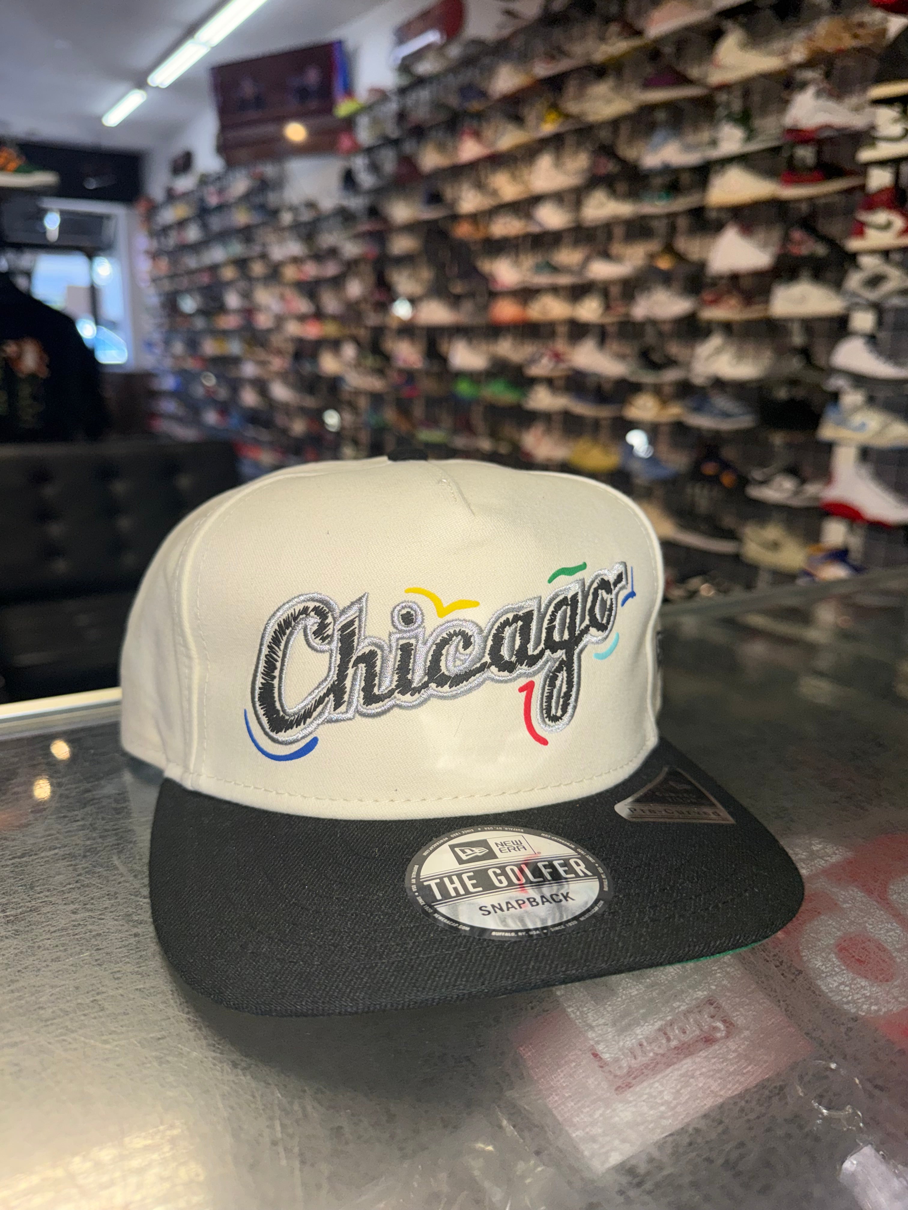 Size OS New Era SnapBack Hat “Chicago” Brand New