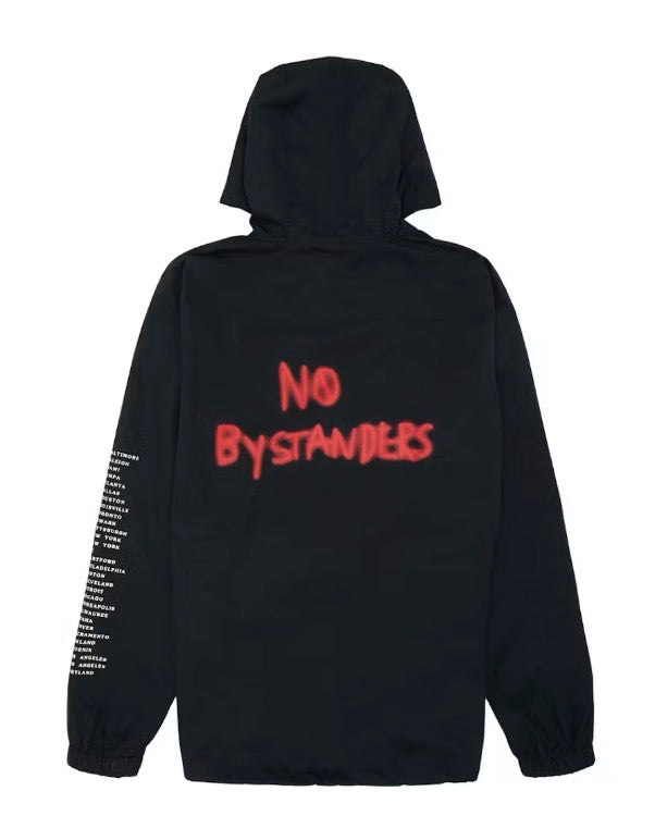 Size XXL Travis Scott Astroworld Anorak “Black”