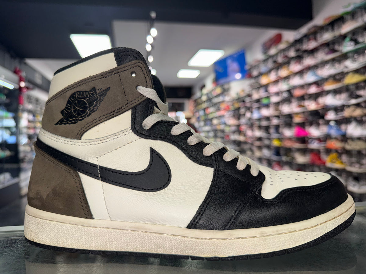 Size 9.5 Air Jordan 1 "Mocha"
