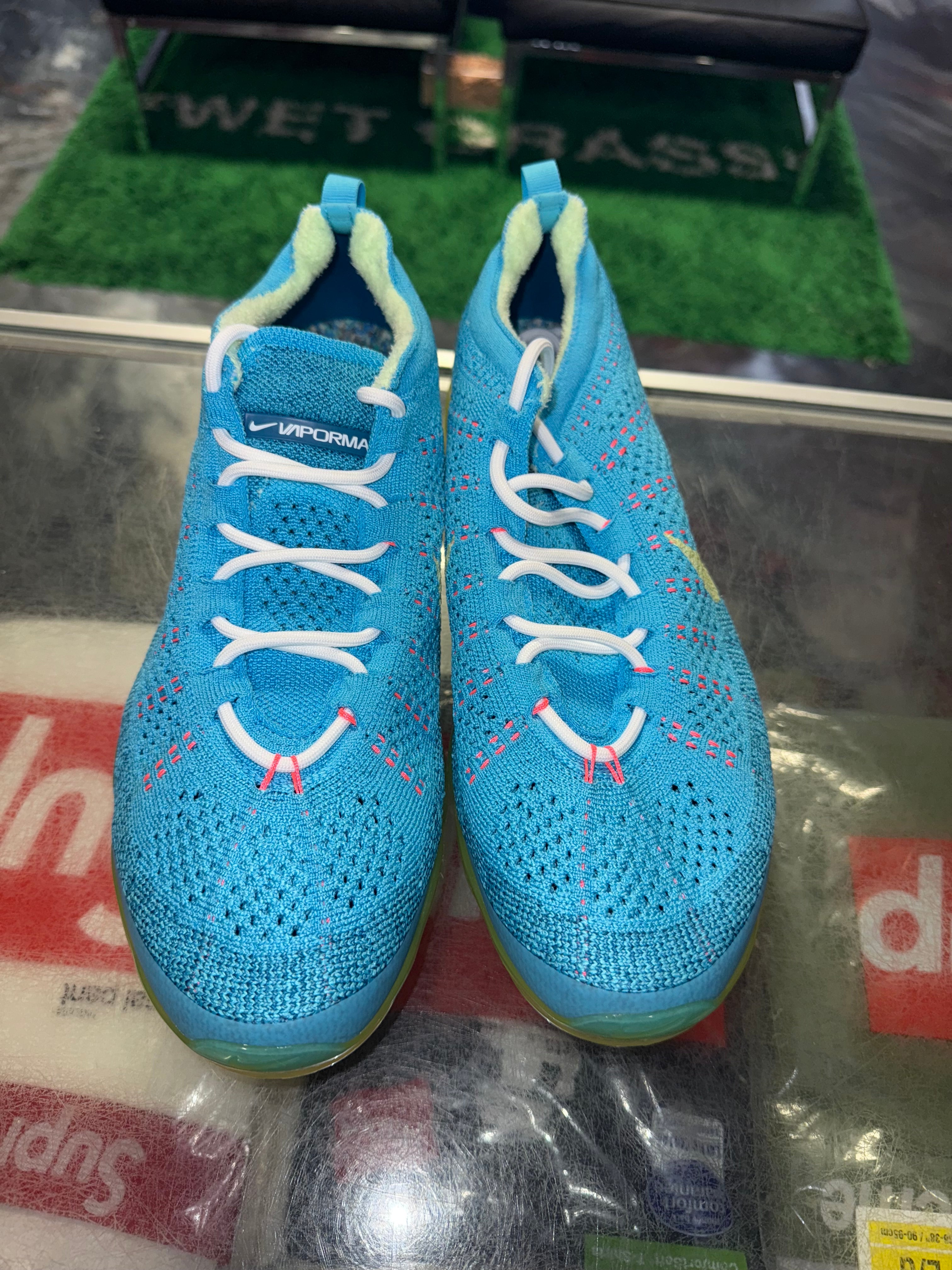 Size 11.5 Air Vapormax 2023 Flyknit "Baltic Blue" Brand New
