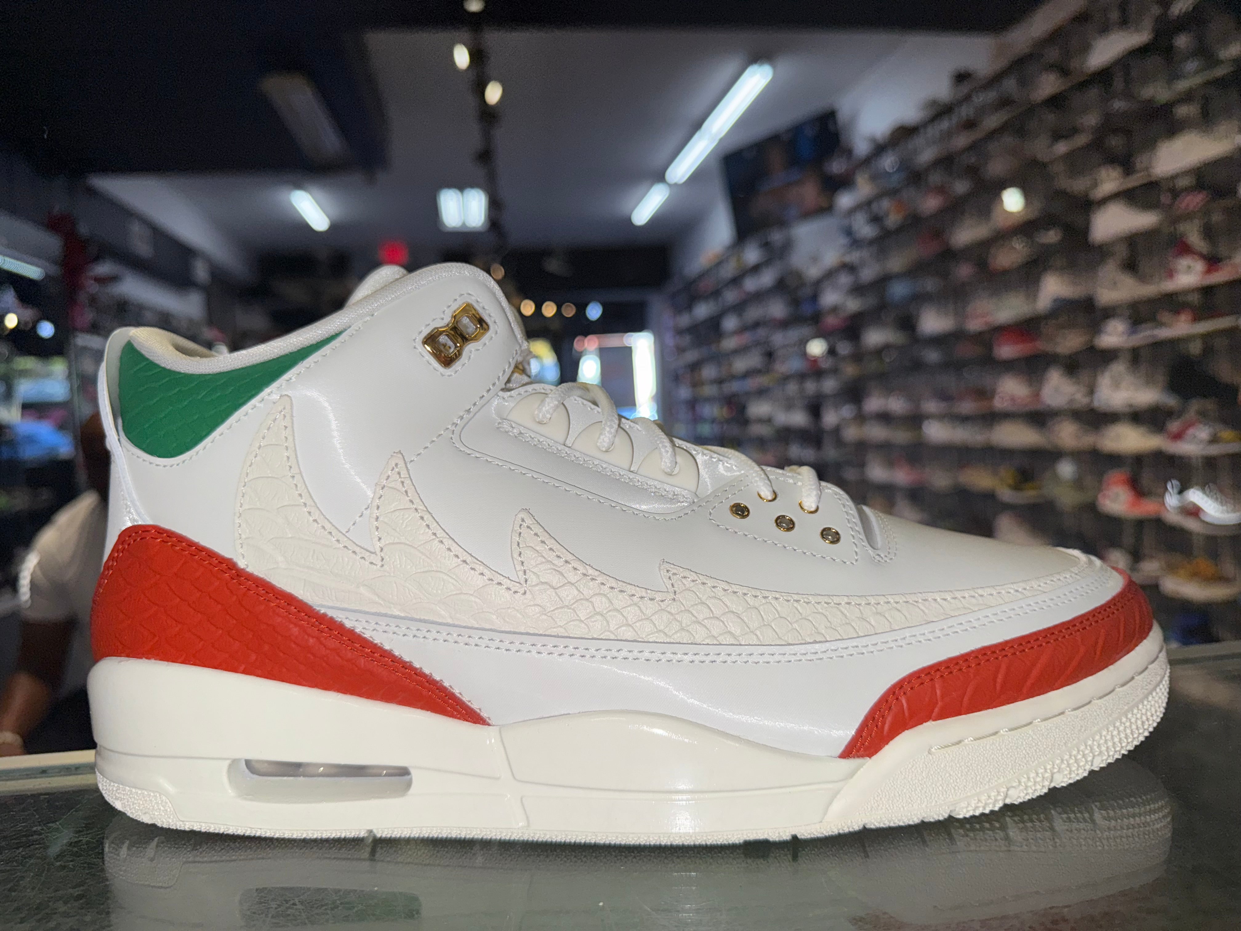 Size 13 Air Jordan 3 "El Vuelo" Brand New