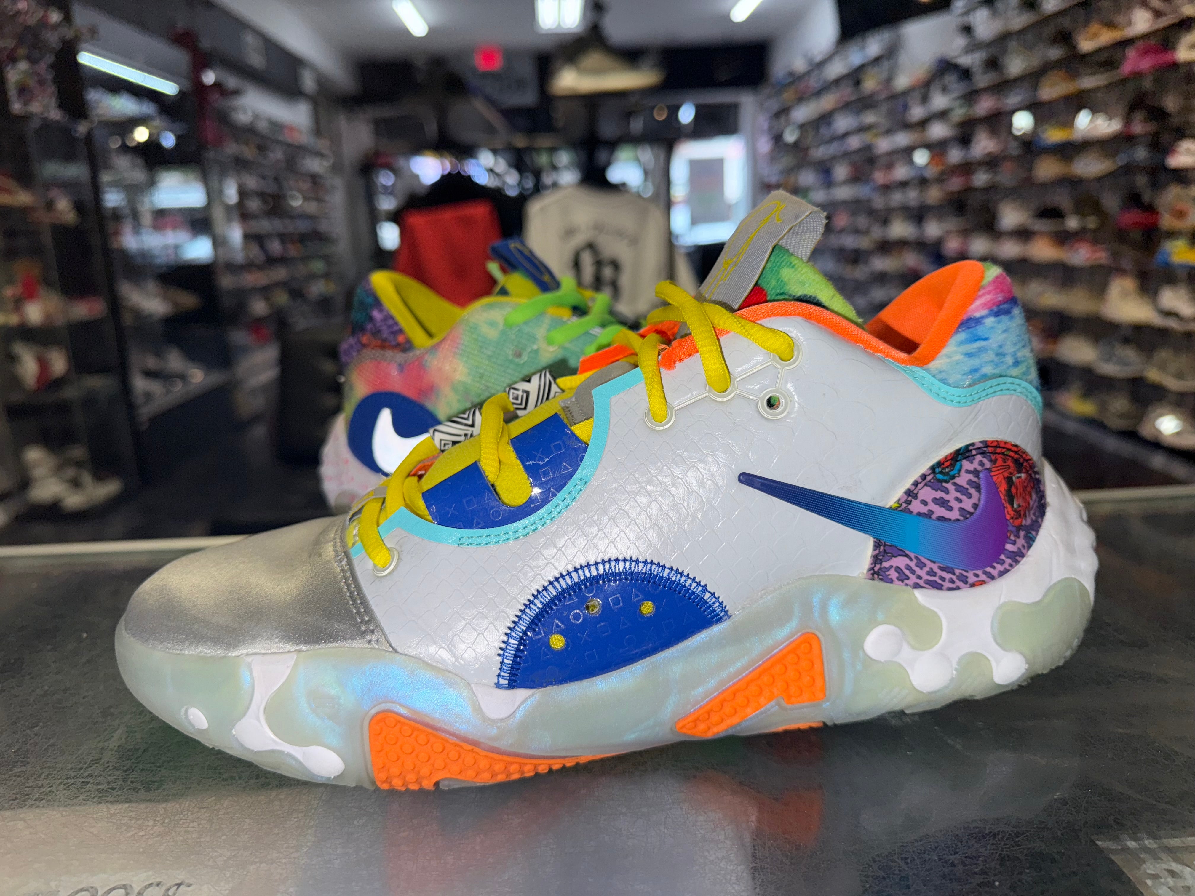 Size 9 Nike PG 6 “What The”