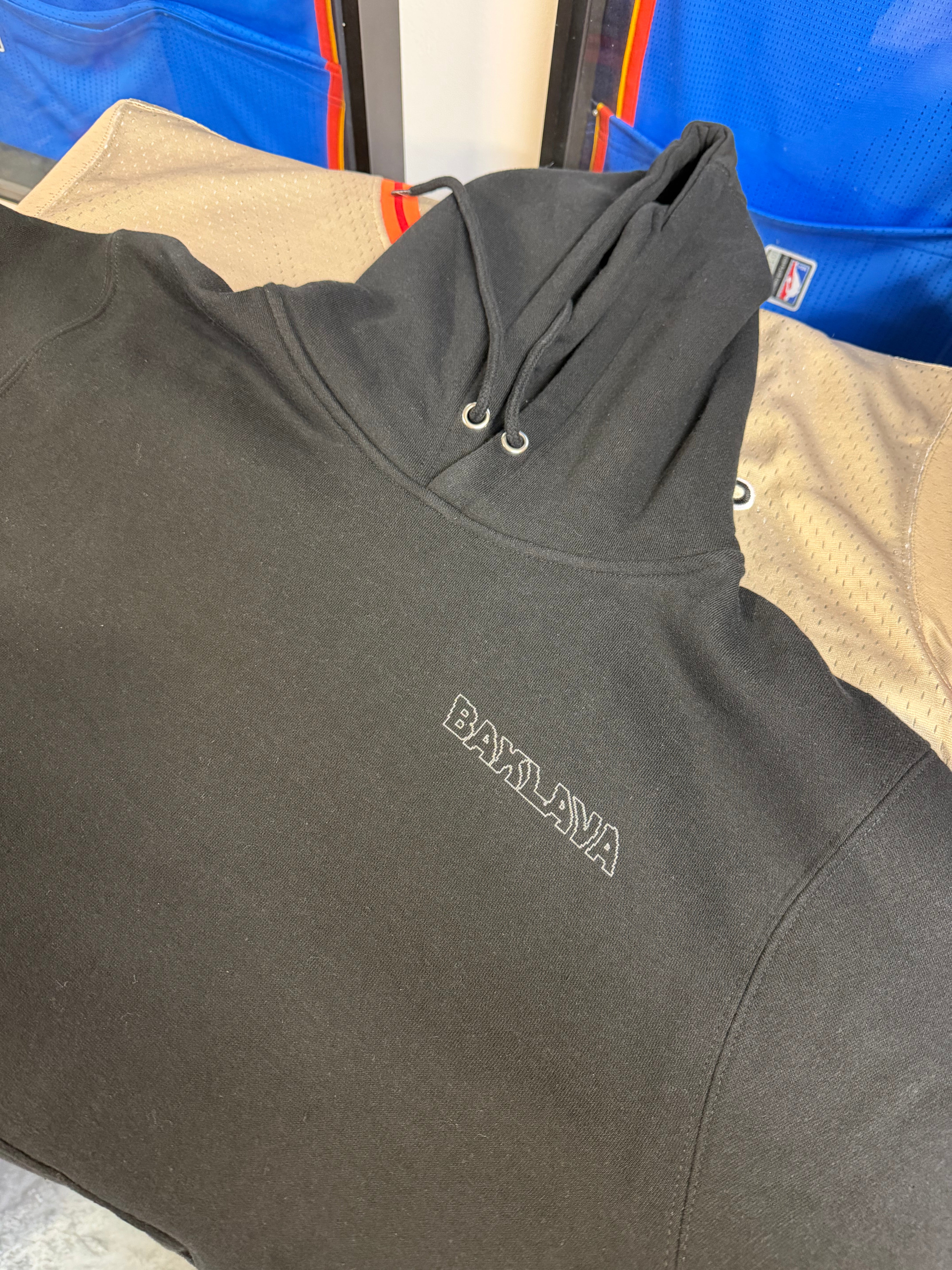 Size M Action Bronson Baklava Planet Frog Hoodie "Black" Brand New