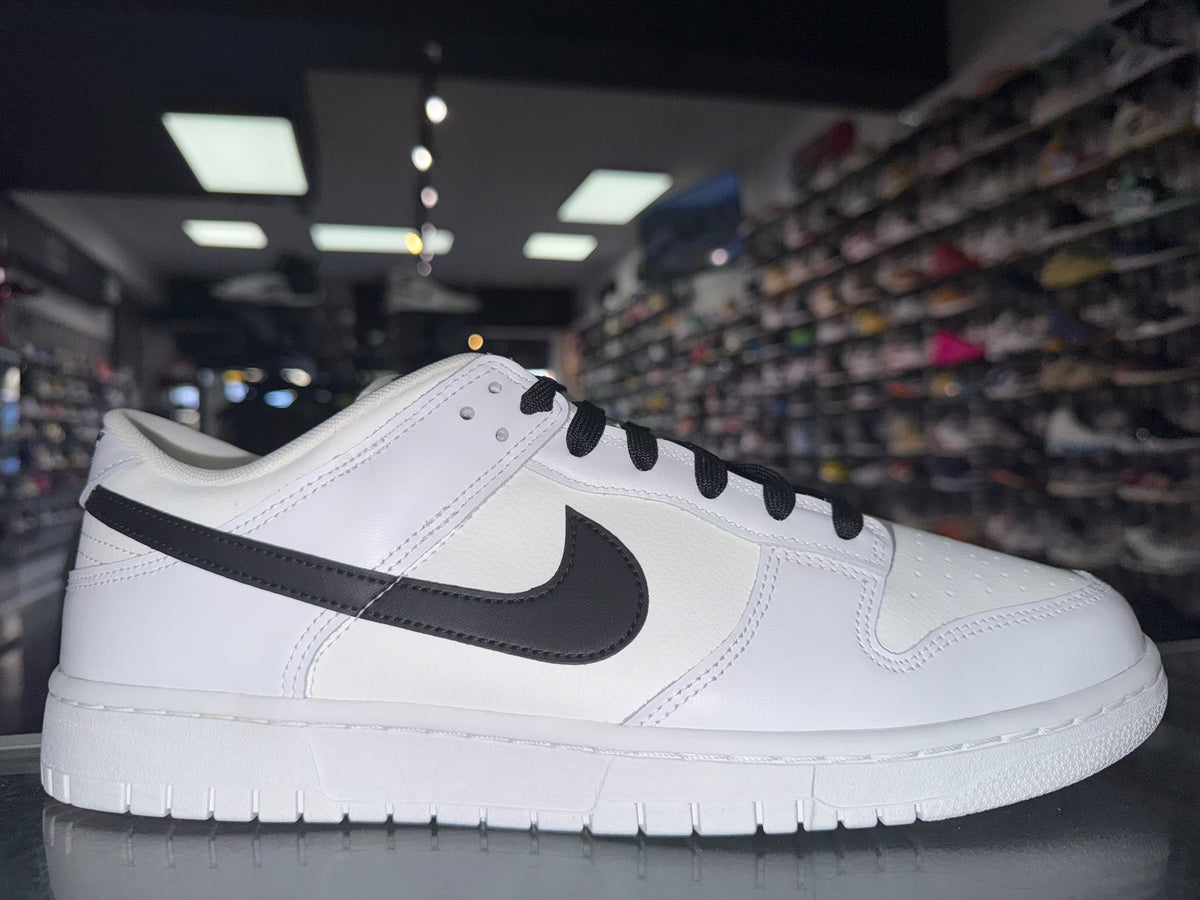 Size 12 Dunk Low "Reverse Panda" Brand New