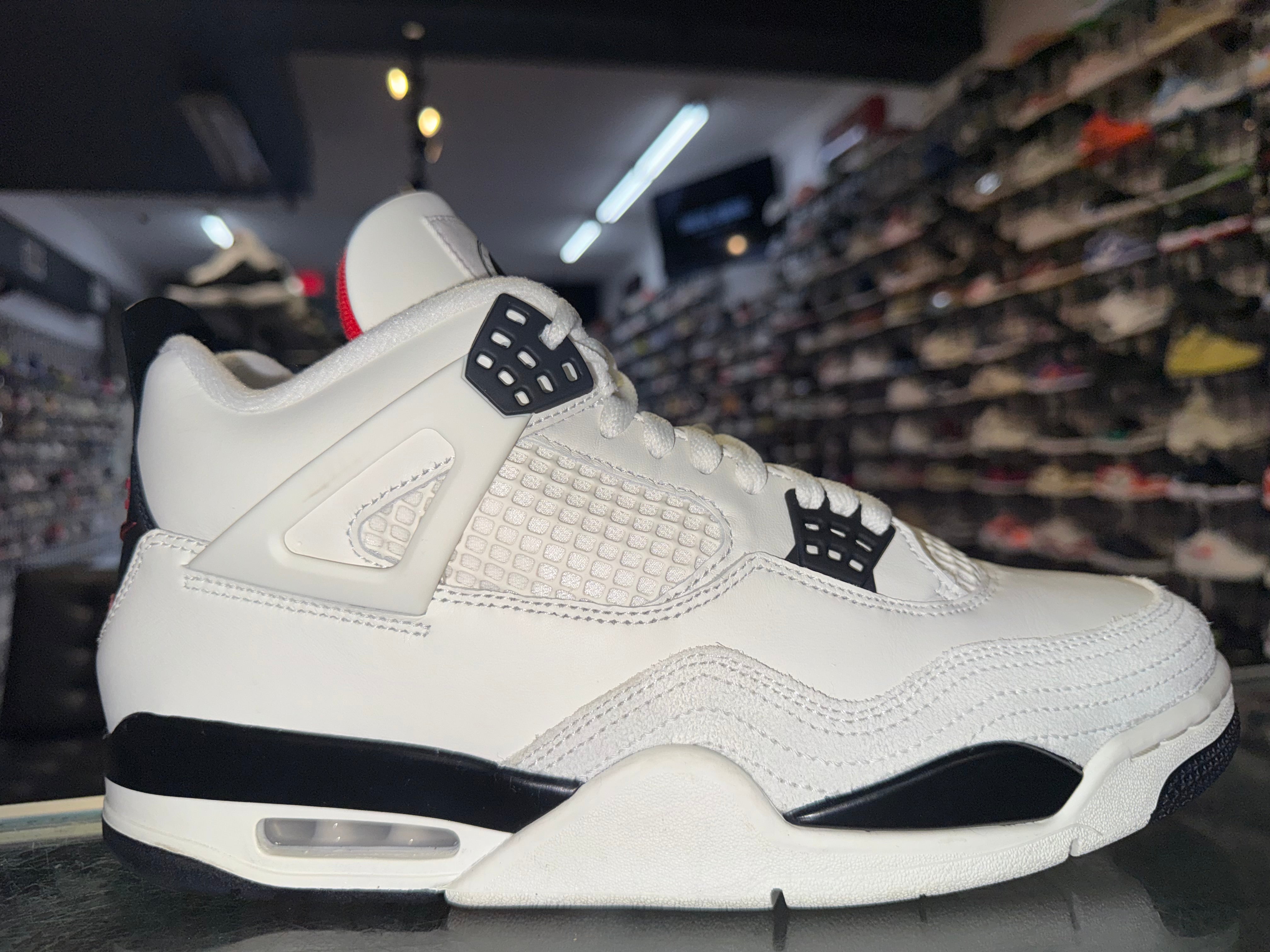 Size 11.5 Air Jordan 4 “Flight Club"