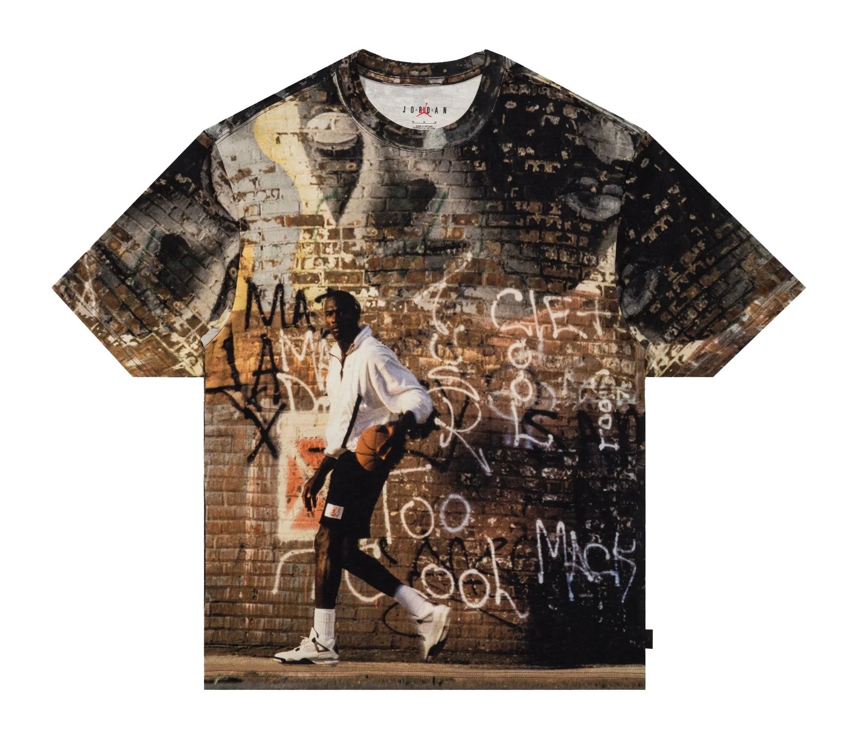 Size XXL Air Jordan Graphic Tee “Multicolor” Brand New