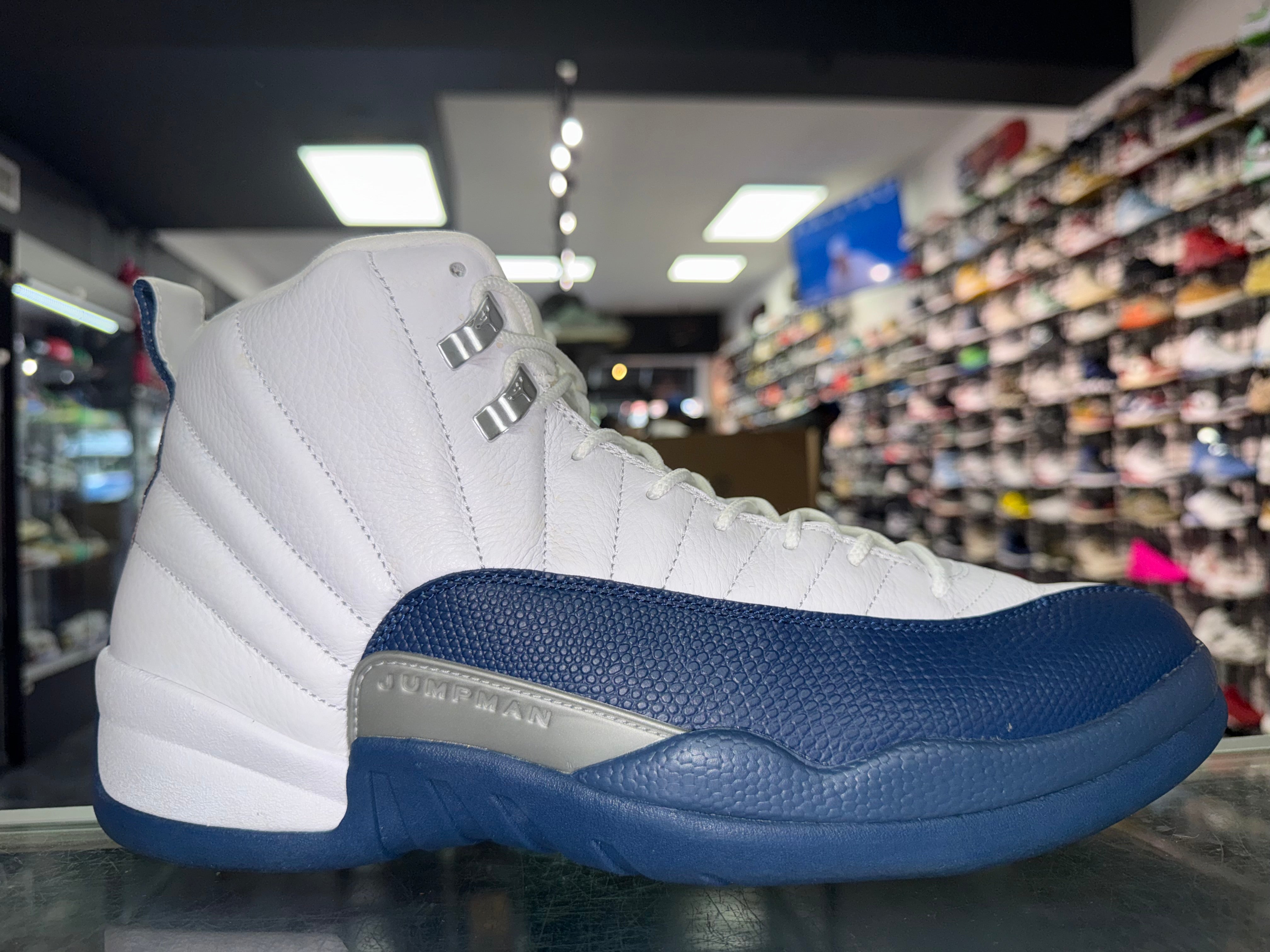 Size 13 Air Jordan 12 “French Blue”