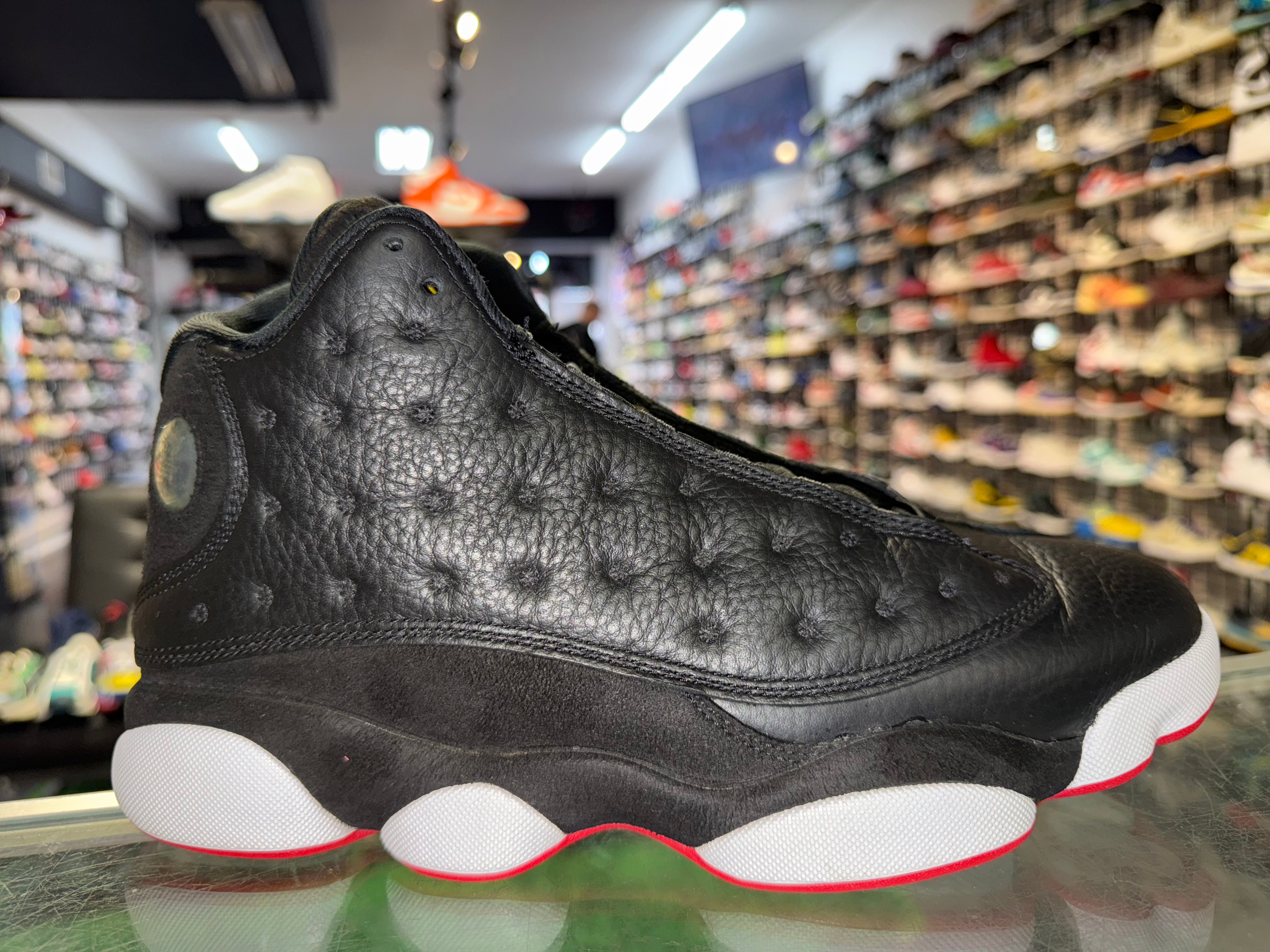 Size 9 Air Jordan 13 "Playoffs"