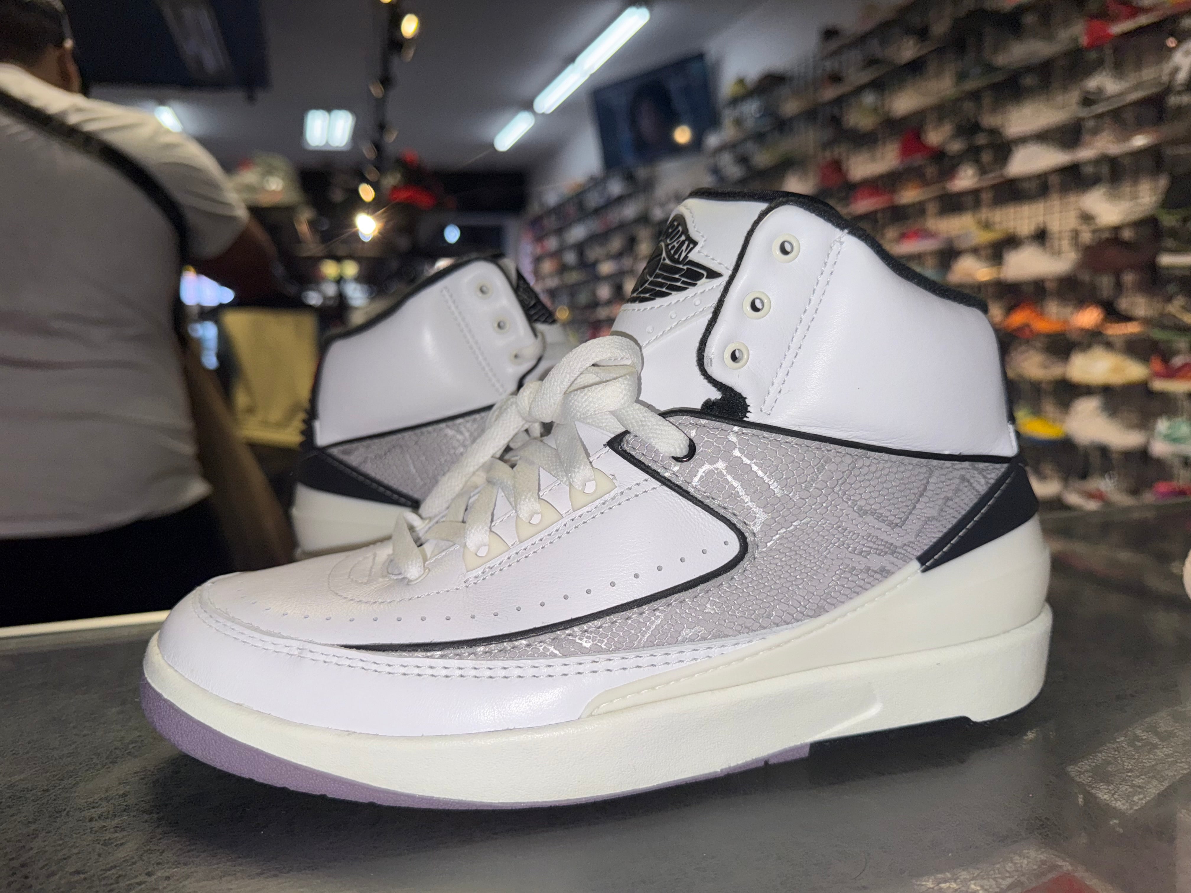 Size 9 Air Jordan 2 "Python"