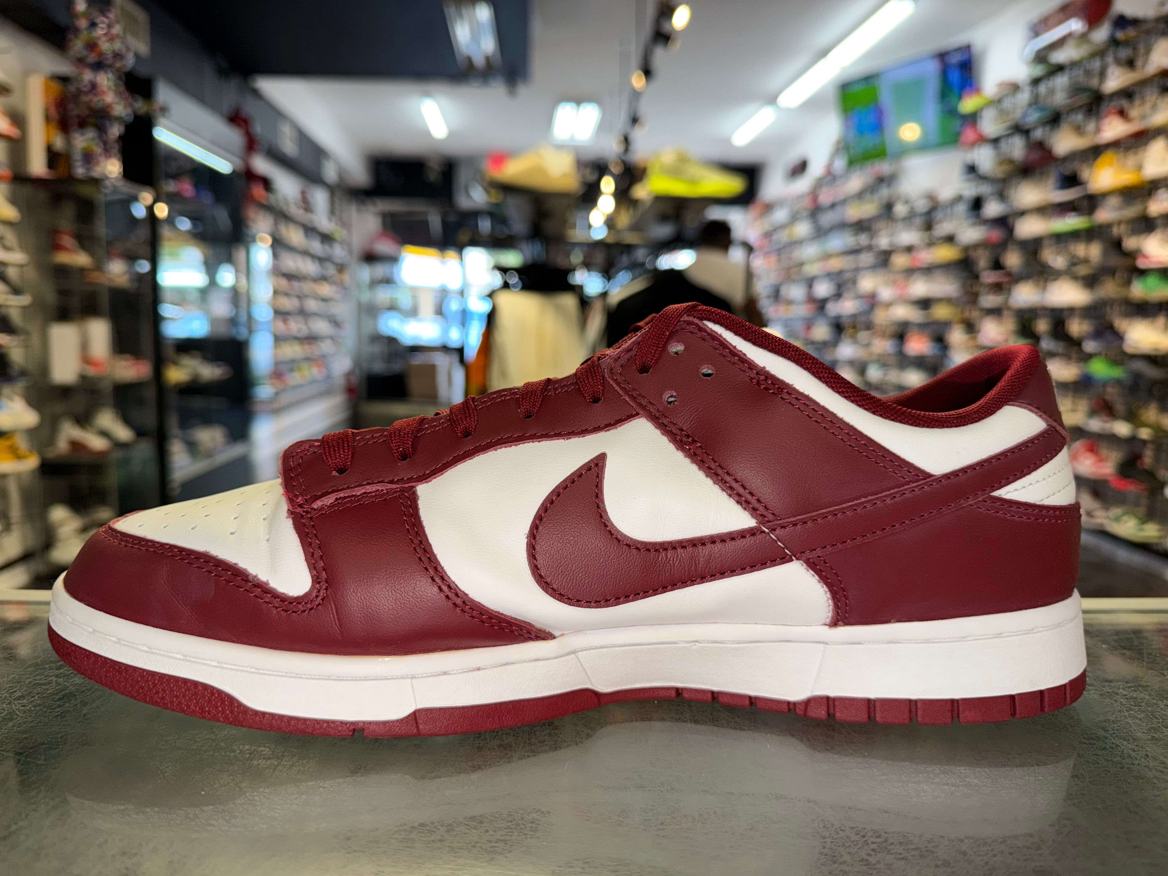 Size 13 Dunk Low "Team Red"