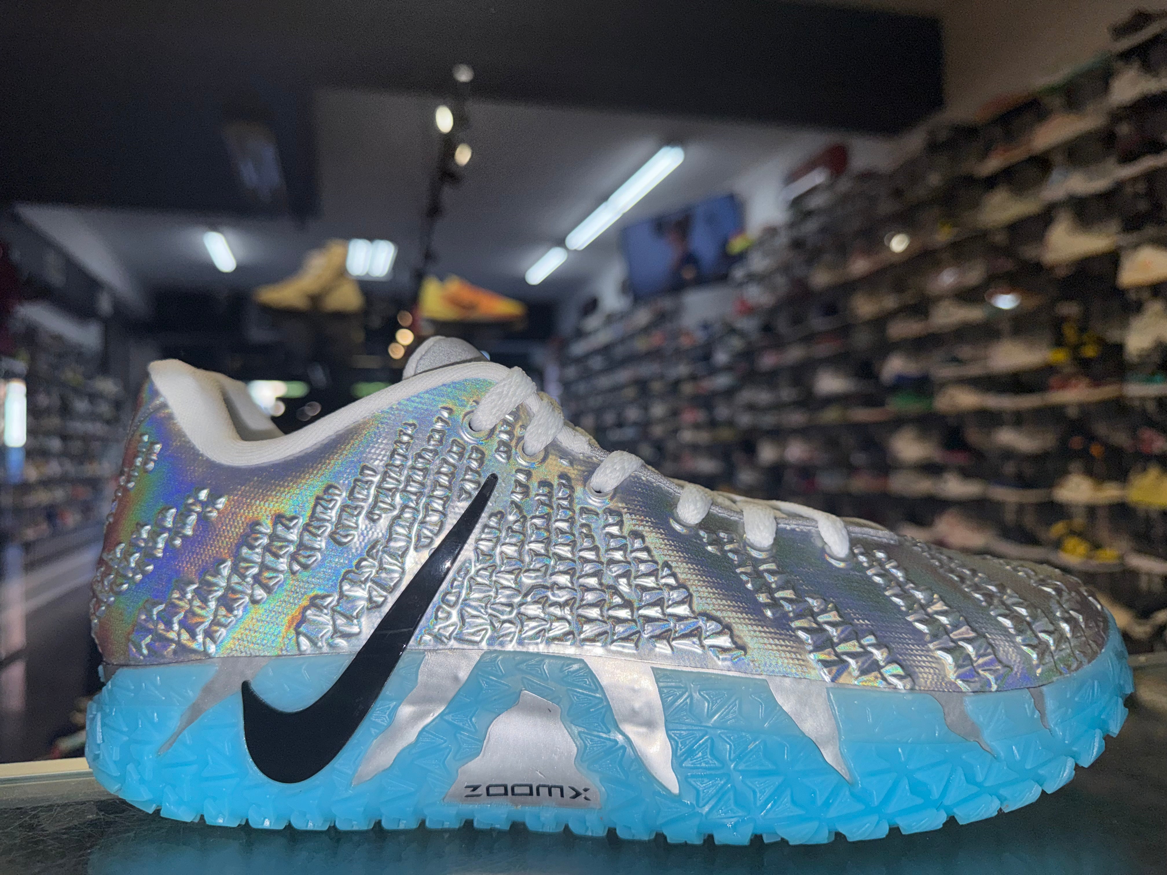 Size 9.5 Nike Ja 3 Jurassic Park “Cloud Island”