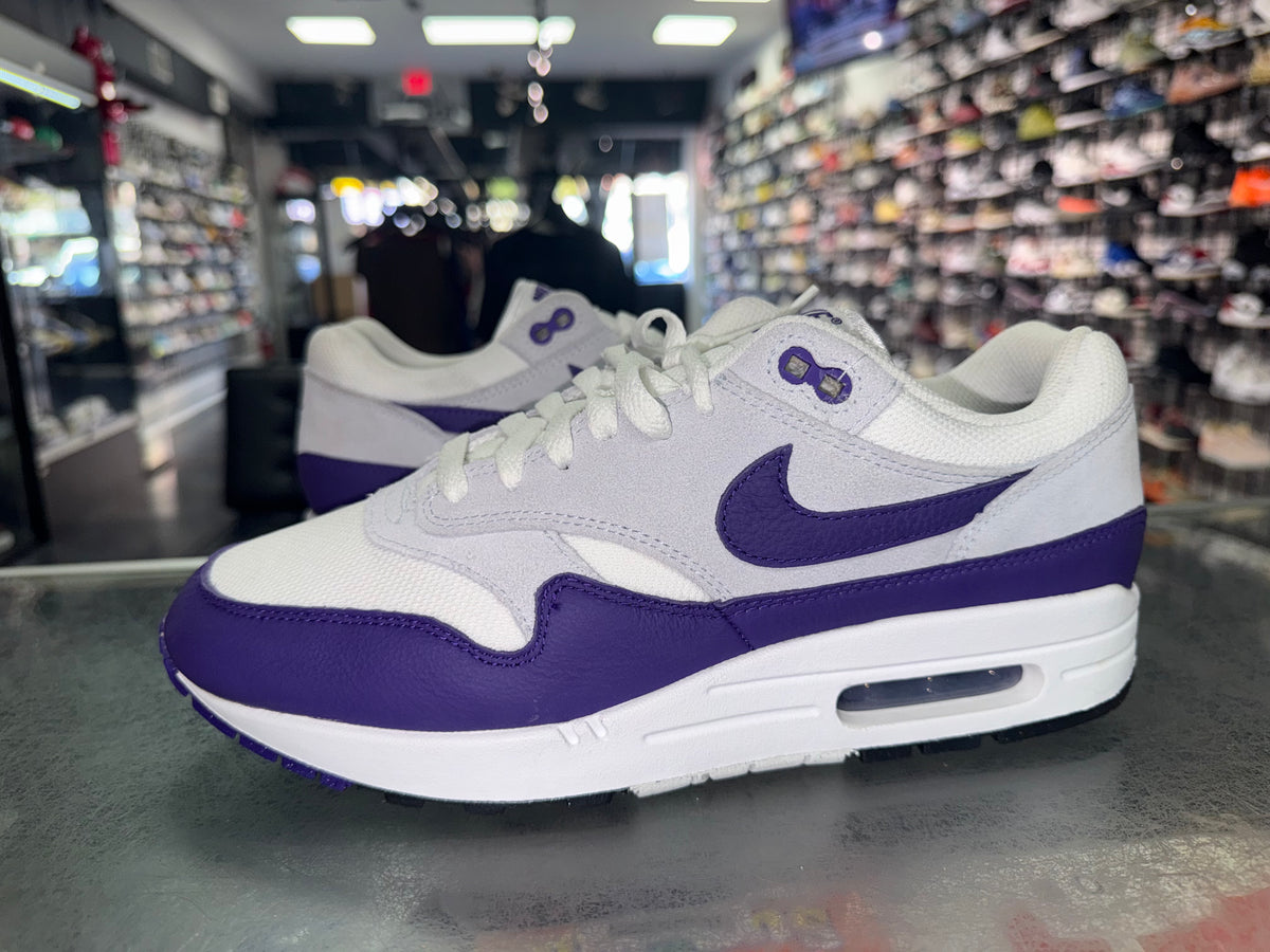 Size 10 Air Max 1 "Field Purple"