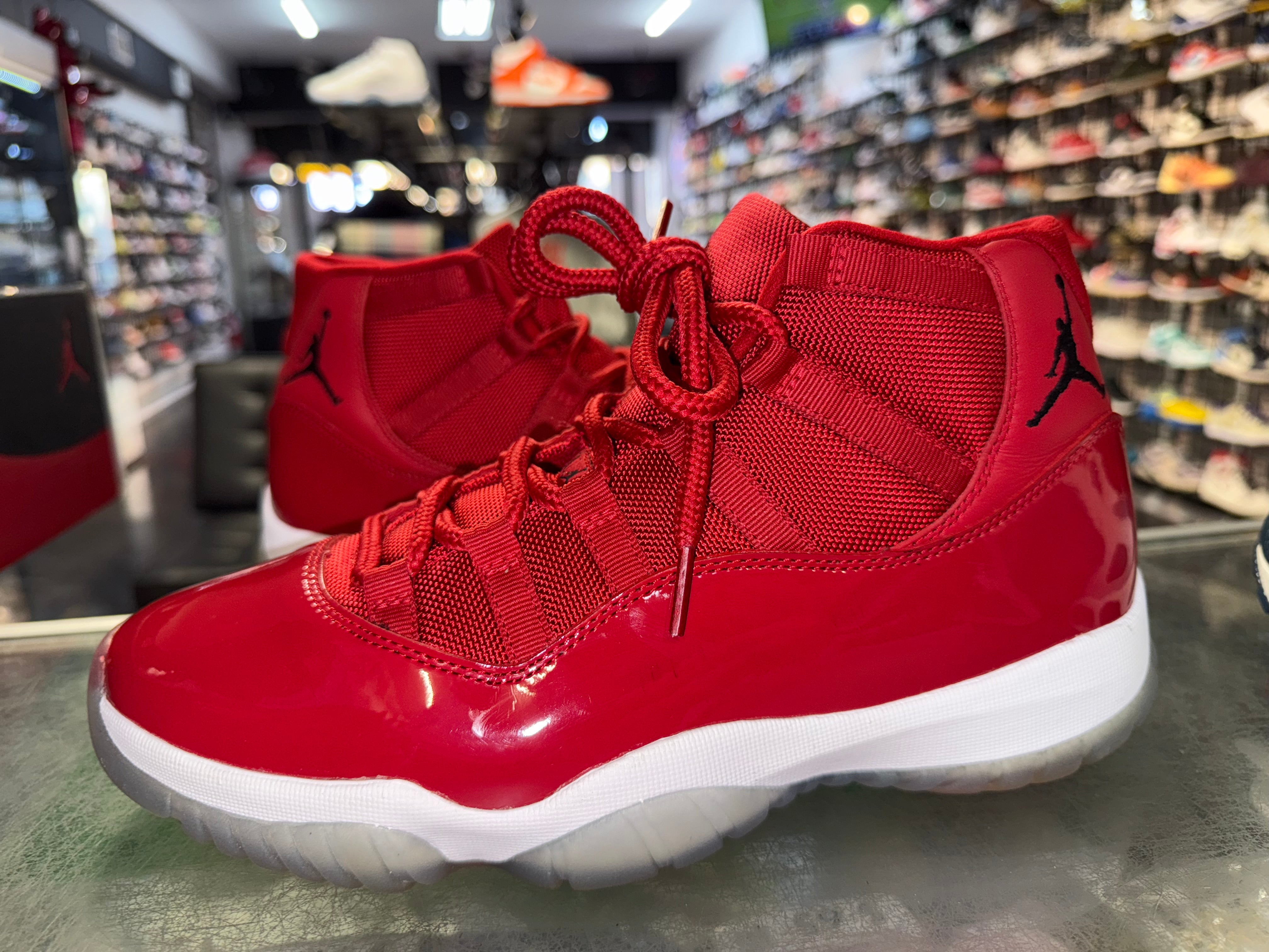 Size 9.5 Air Jordan 11 "Win Like 96"