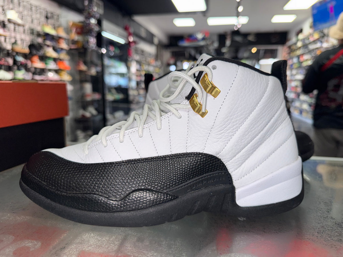 Size 10 Air Jordan 12 "Taxi"