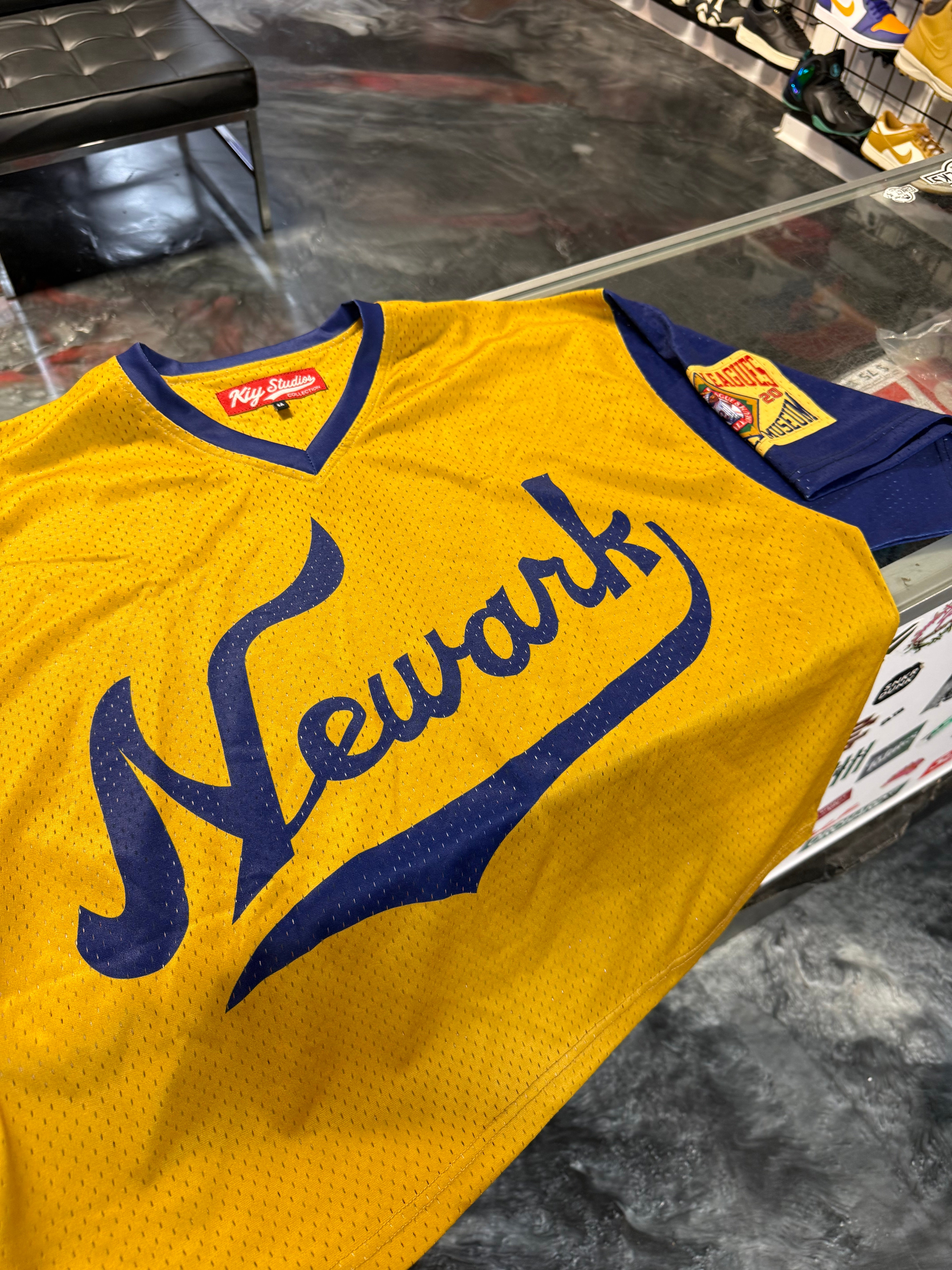 Medium Kool Kiy Jersey Blue Yellow