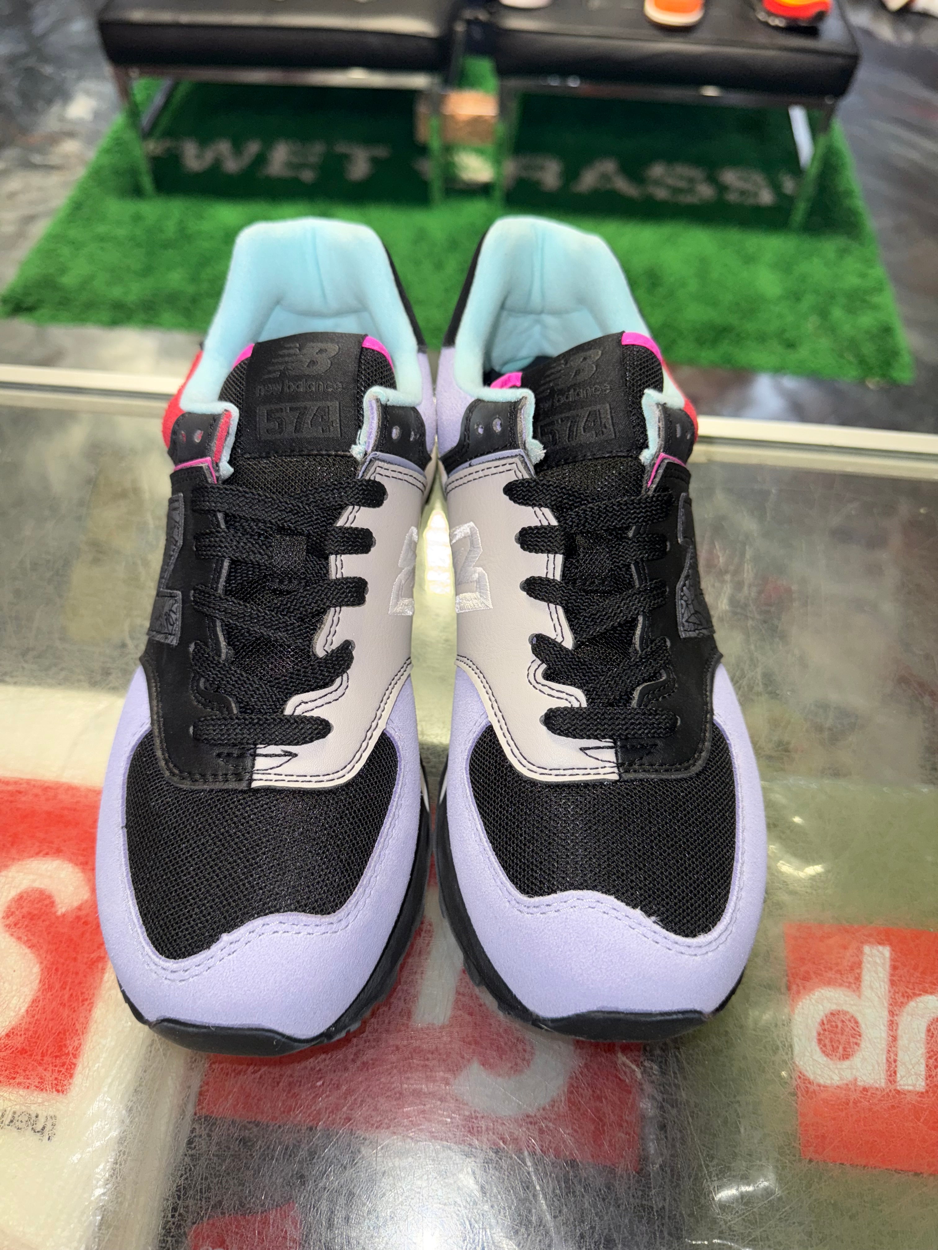 Size 7.5 New Balance 574 "Louis De Guzman" Brand New