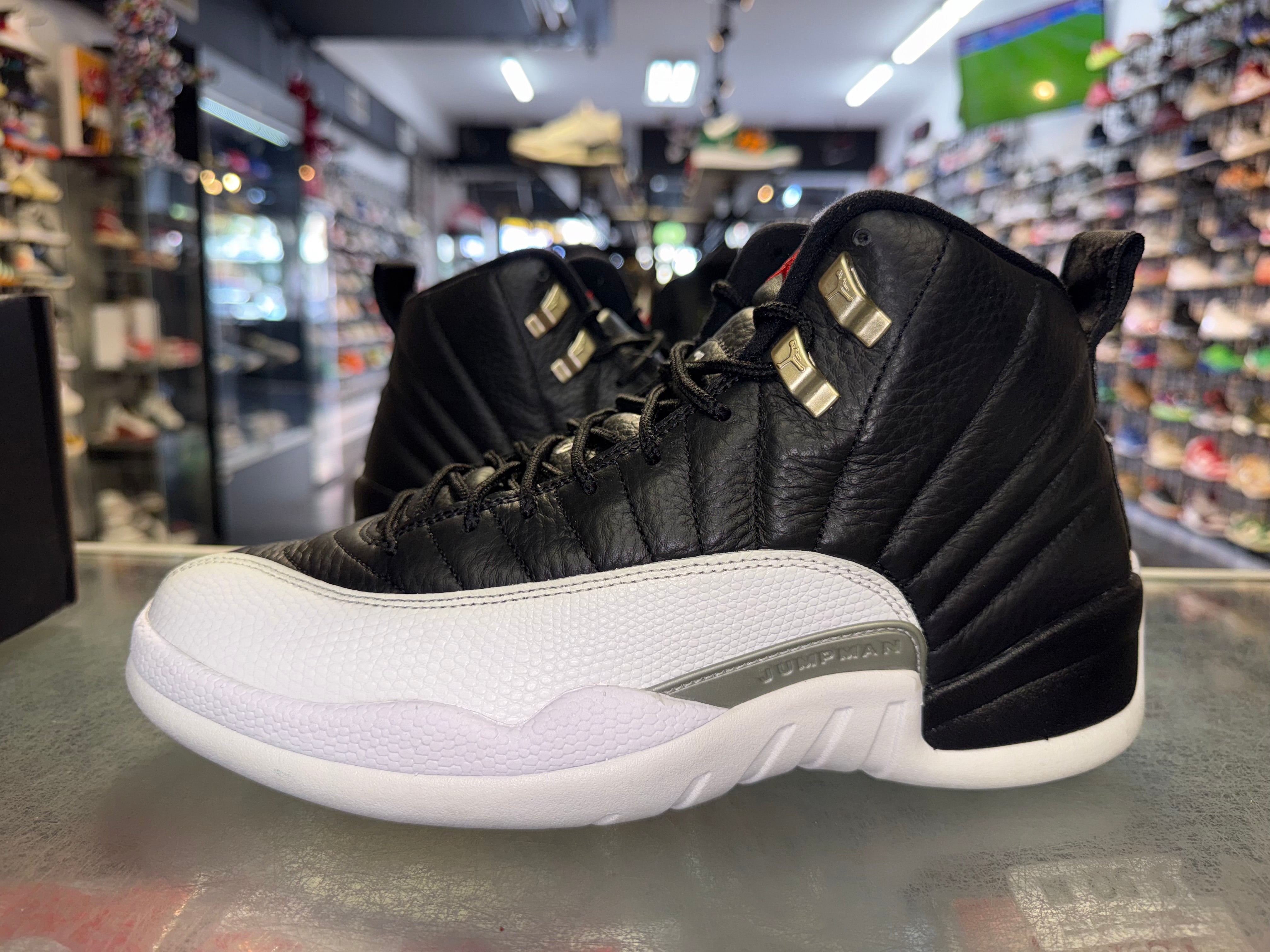 Size 9.5 Air Jordan 12 "Playoffs"
