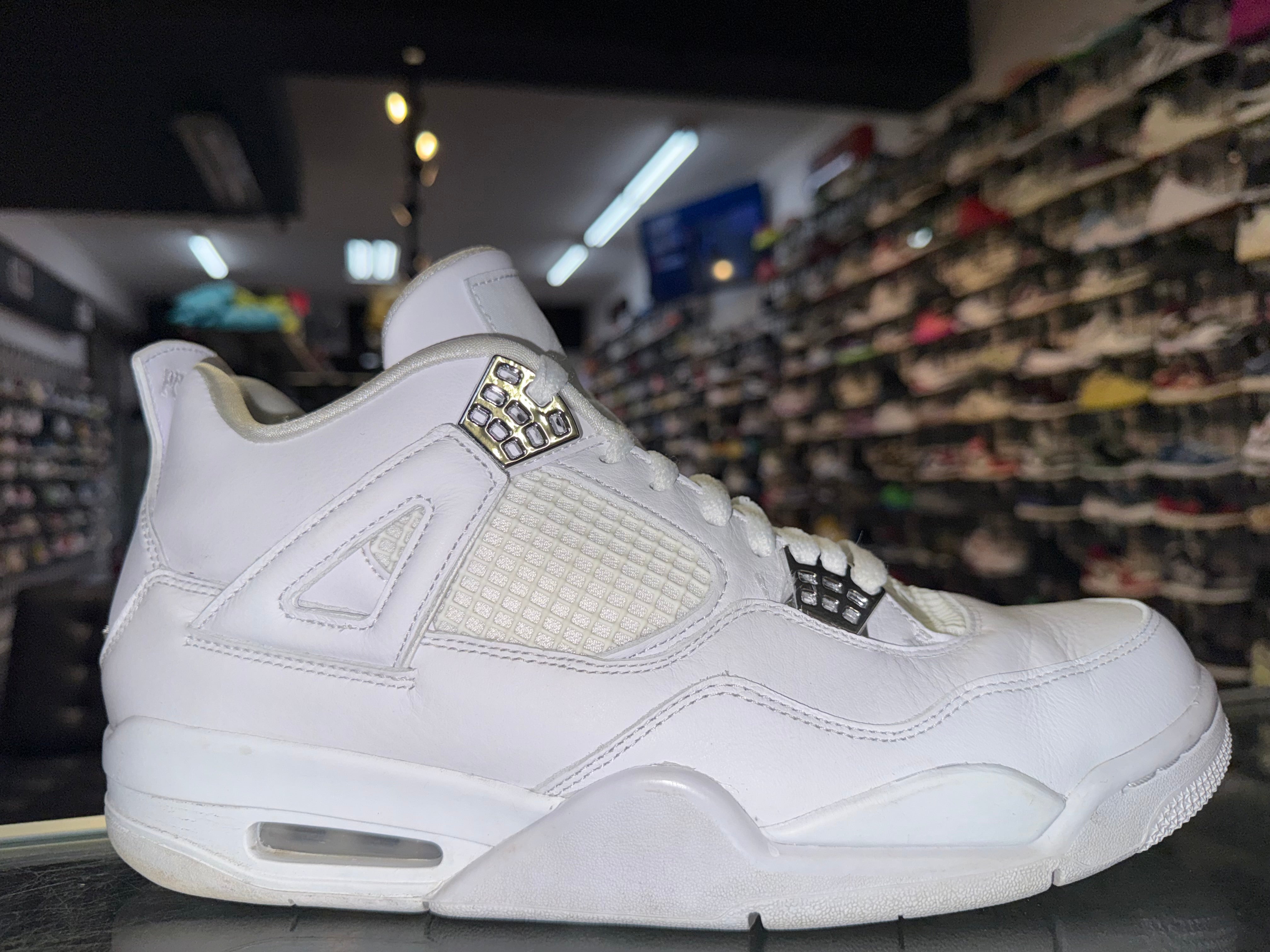 Size 11.5 Air Jordan 4 "Pure Money"